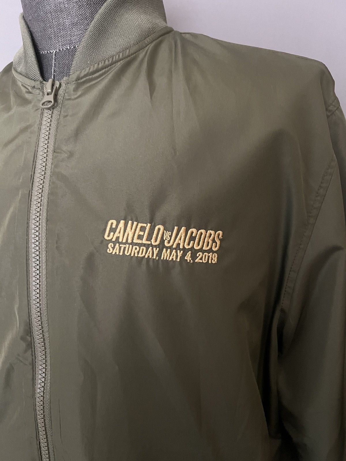 Independent Trading Co. Independent Trading Co. Canelo Alvarez boxing team jacket Size US L / EU 52-54 / 3 - 3 Thumbnail