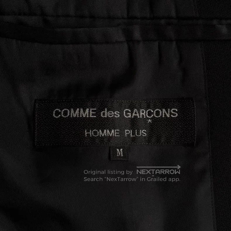 Comme des Garcons COMME des GARÇONS Homme Plus Stitch Jacket. Size US L / EU 52-54 / 3 - 7 Thumbnail