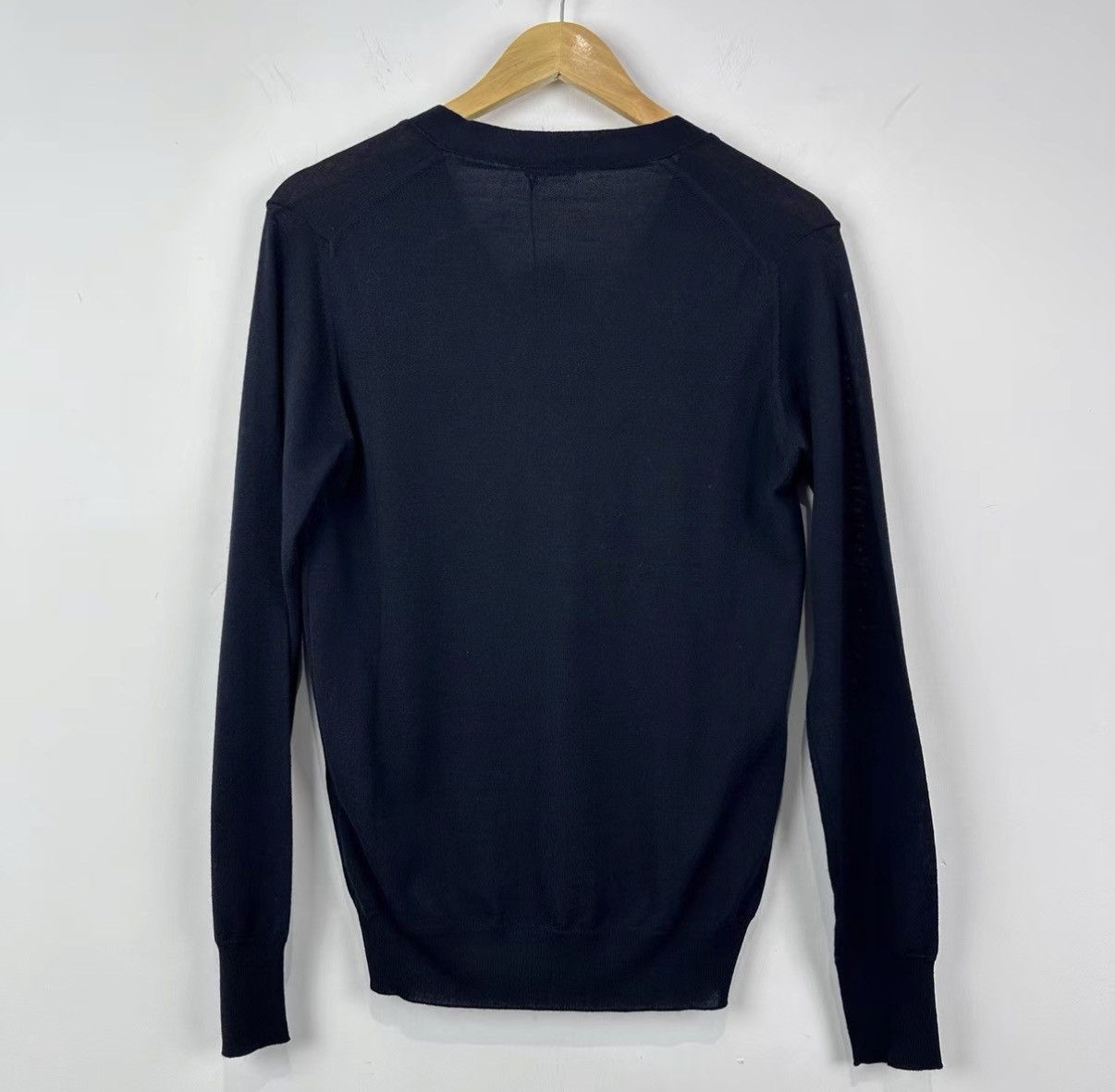 Bottega Veneta Bottega Veneta Wool Knitted Cardigan J42 Size US S / EU 44-46 / 1 - 2 Thumbnail