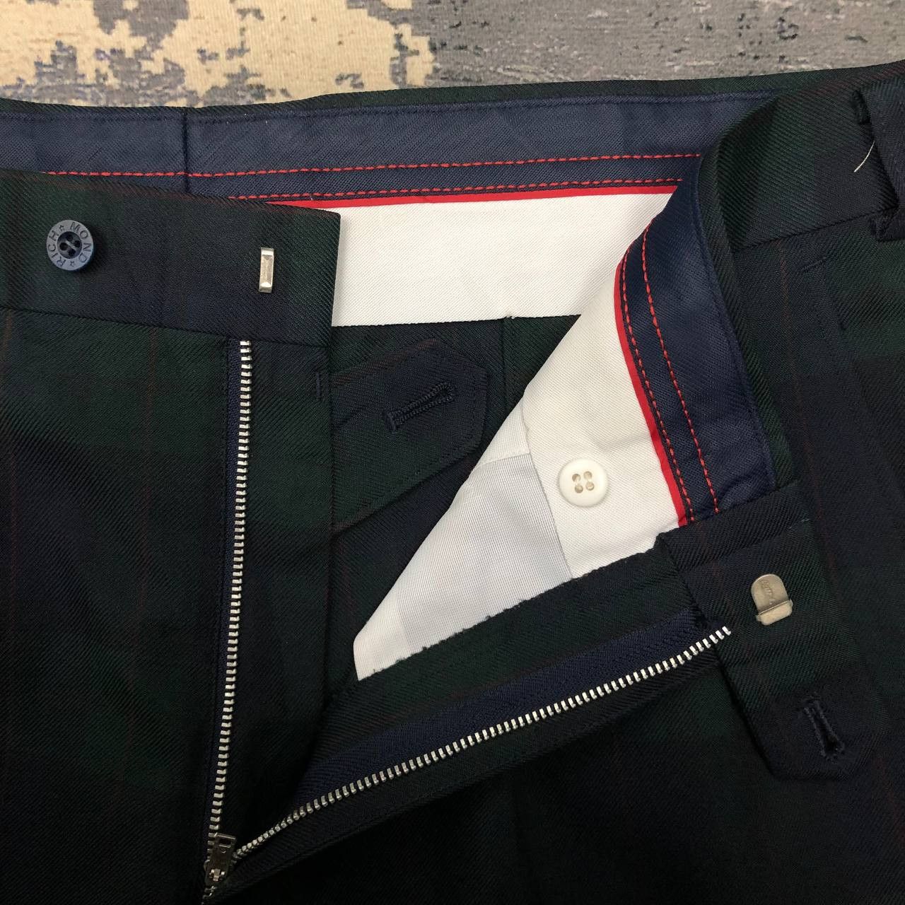 Vintage P591 VTG RICHMOND TARTAN GOLF PANTS Size US 34 / EU 50 - 6 Thumbnail
