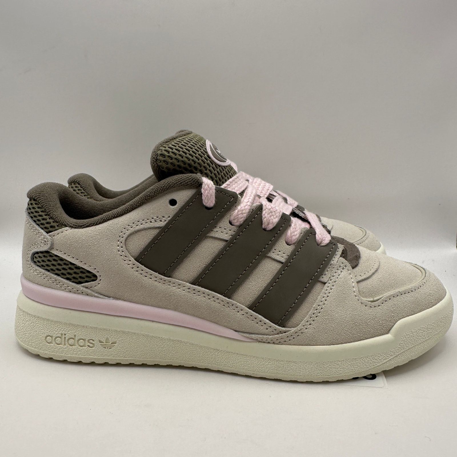 Adidas ADIDAS ORIGINAL WOMEN'S SIZE 7.5 FORUM 2000 ALUMINA JS0788 Size US 7.5 / IT 37.5 - 4 Thumbnail