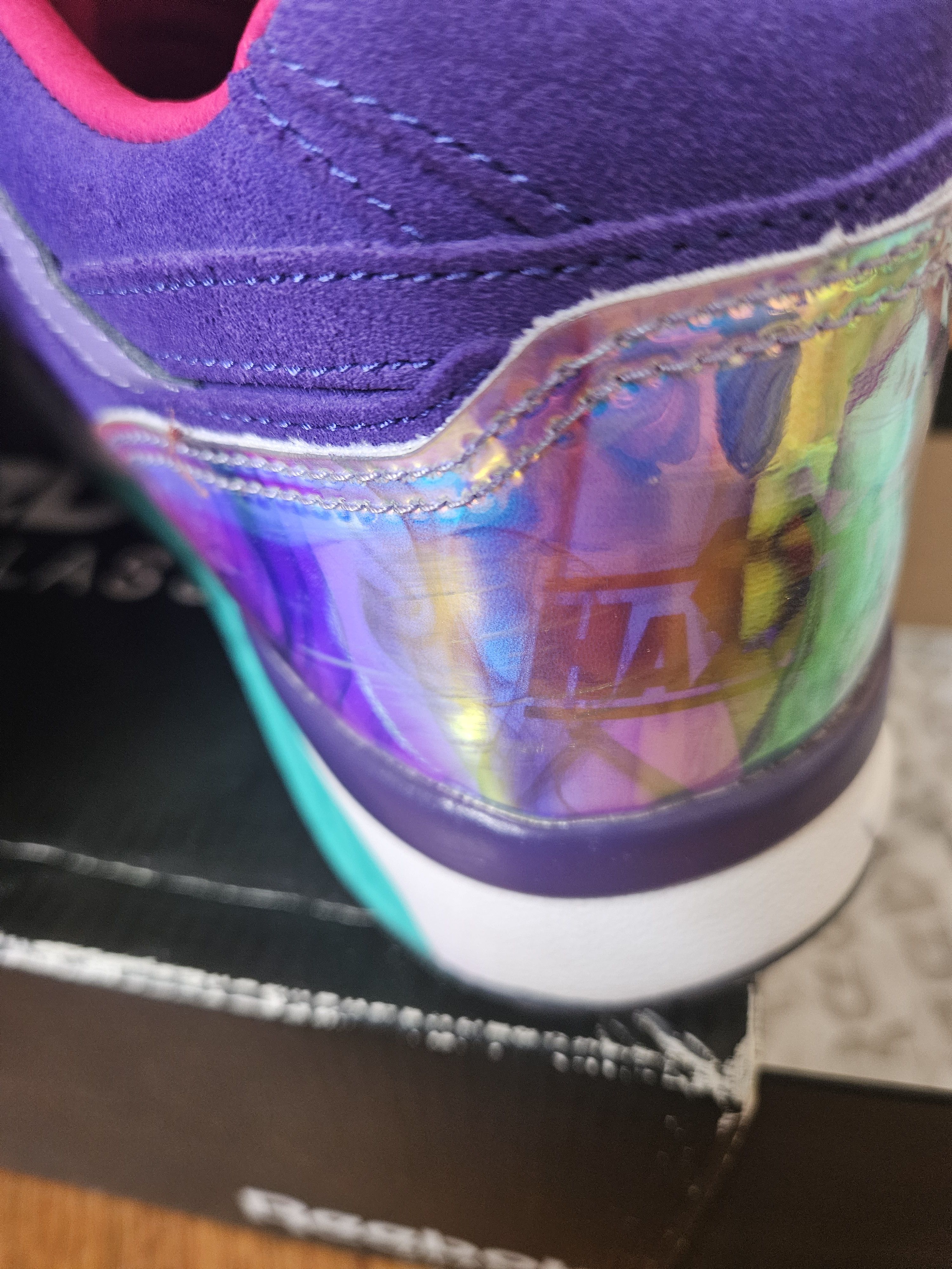 Reebok Cam'ron Ventilator Supreme Size US 9.5 / EU 42-43 - 4 Thumbnail