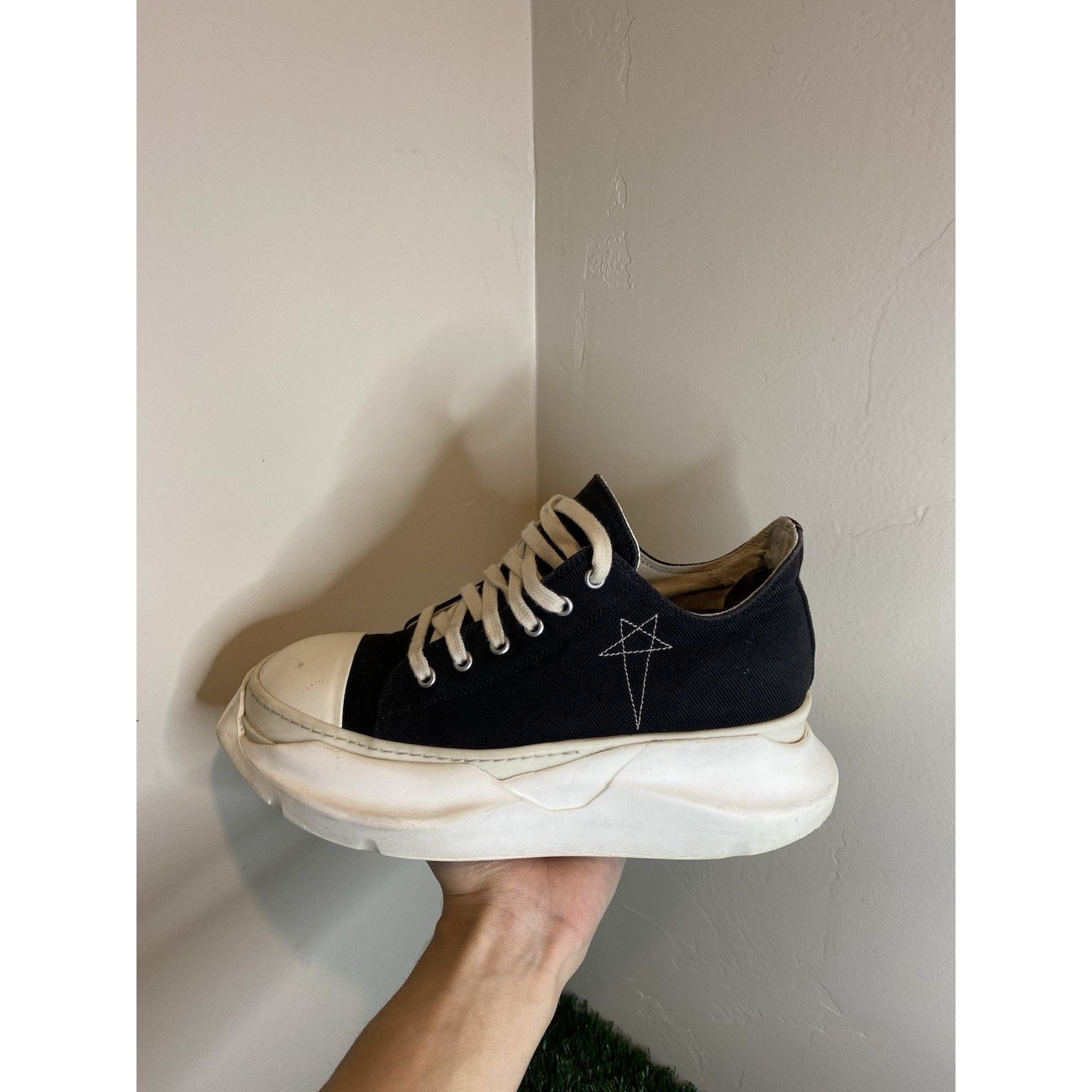 Rick Owens Rick Owens DRKSHDW Abstract Low | Size 39 EU (6 US) Size US 6 / EU 39 - 12 Thumbnail