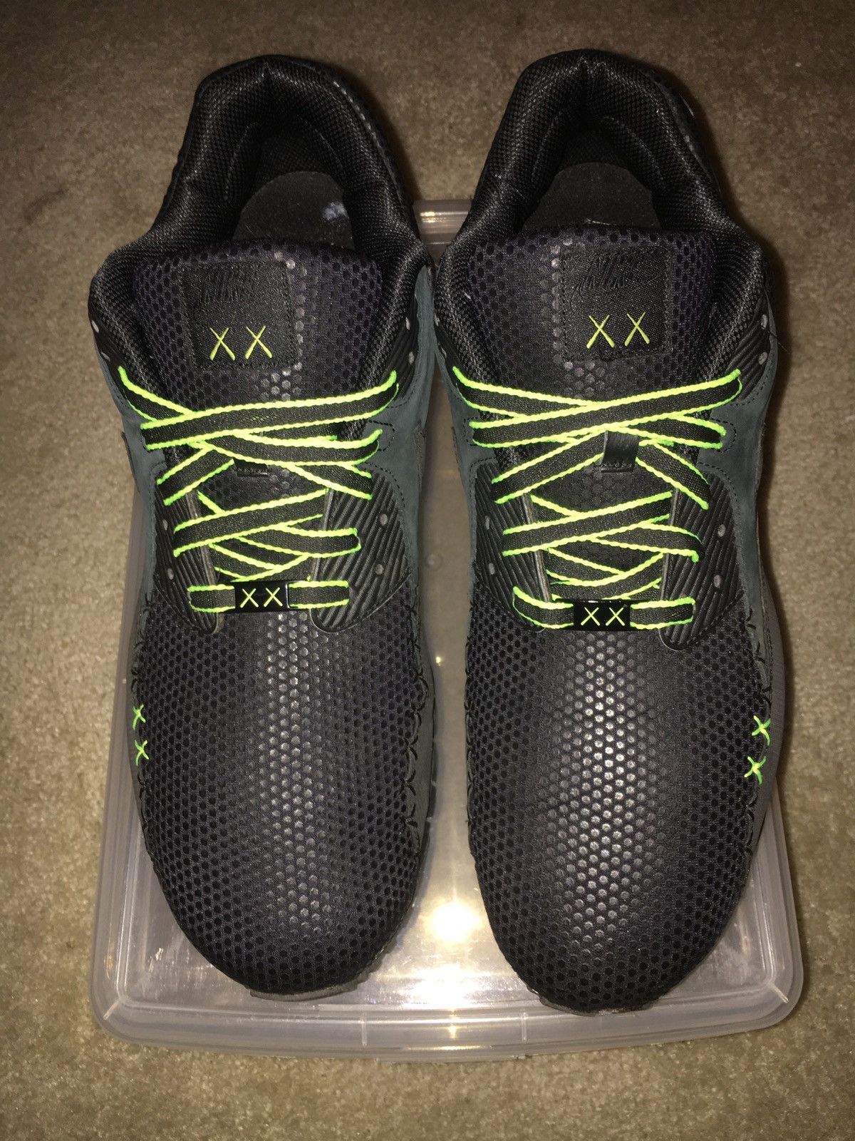 Kaws × Nike Nike x Kaws Air Max 90 Current - 2008 Size US 14 / EU 47 - 1 Thumbnail