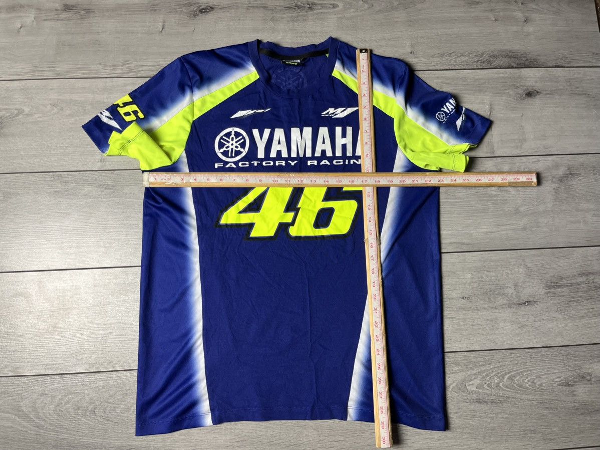 Yamaha YAMAHA VR46 VALENTINO ROSSI italia MOTOGP Tshirt size XXL Size US XXL / EU 58 / 5 - 6 Thumbnail