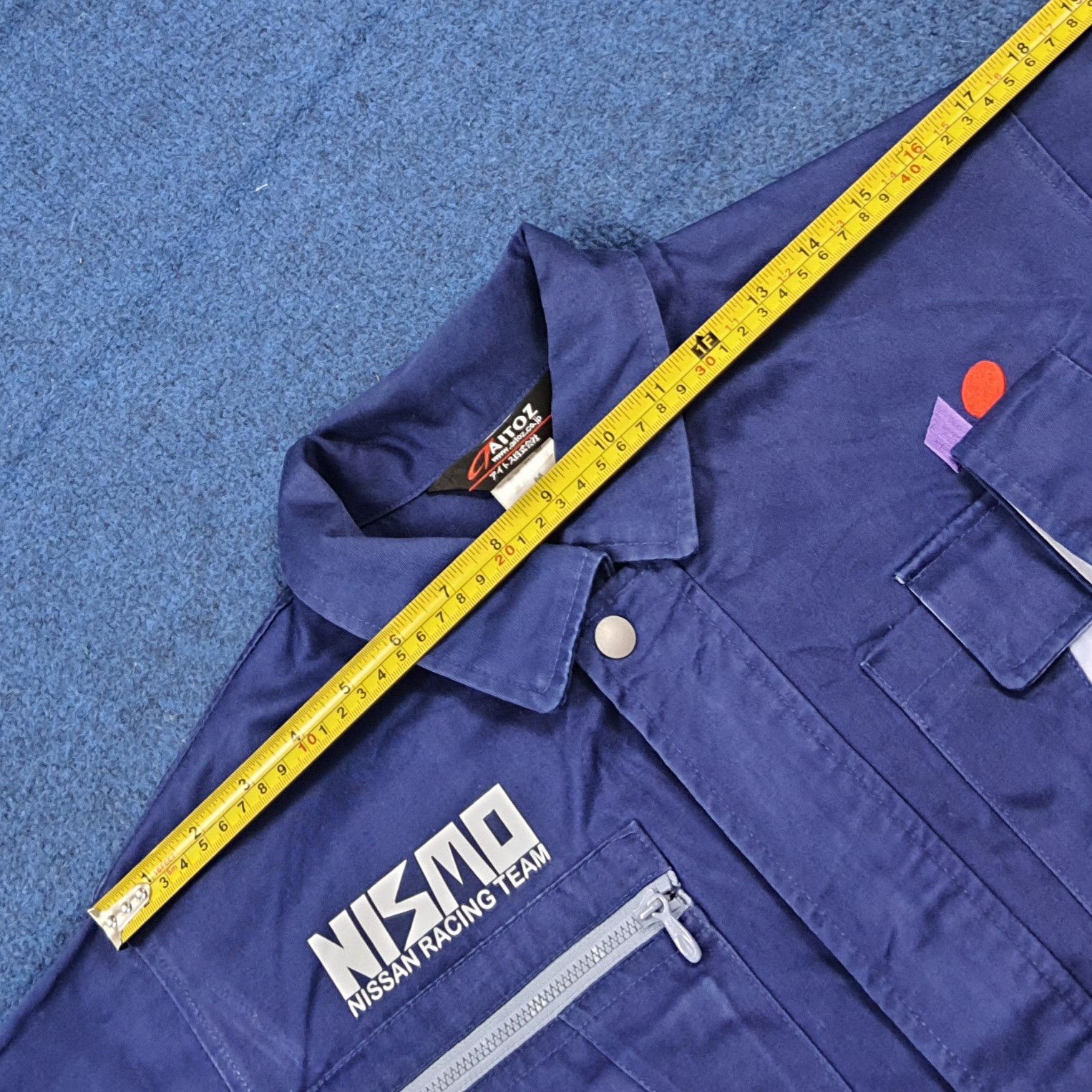 Japanese Brand Vintage Nismo Nissan Racing Custom Logo Jacket C292N28 Size US M / EU 48-50 / 2 - 9 Thumbnail