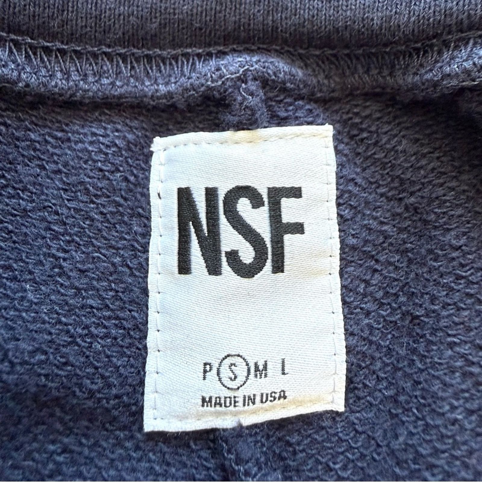 NSF NSF women dark blue sweat pants size S Size 28" / US 6 / IT 42 - 5 Thumbnail