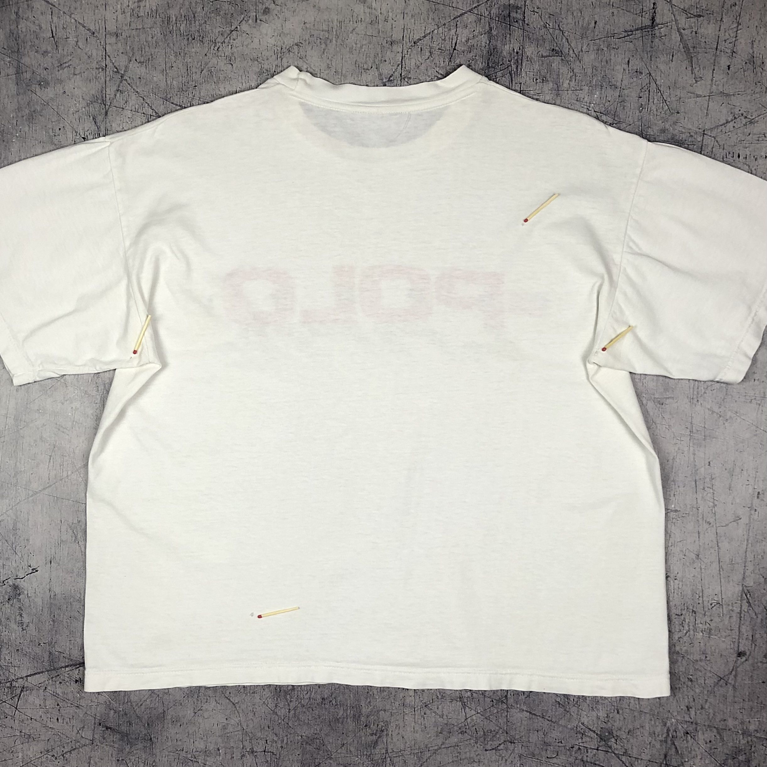 Polo Ralph Lauren 90s Polo Sport Ralph Lauren USA Tee Size US S / EU 44-46 / 1 - 9 Thumbnail