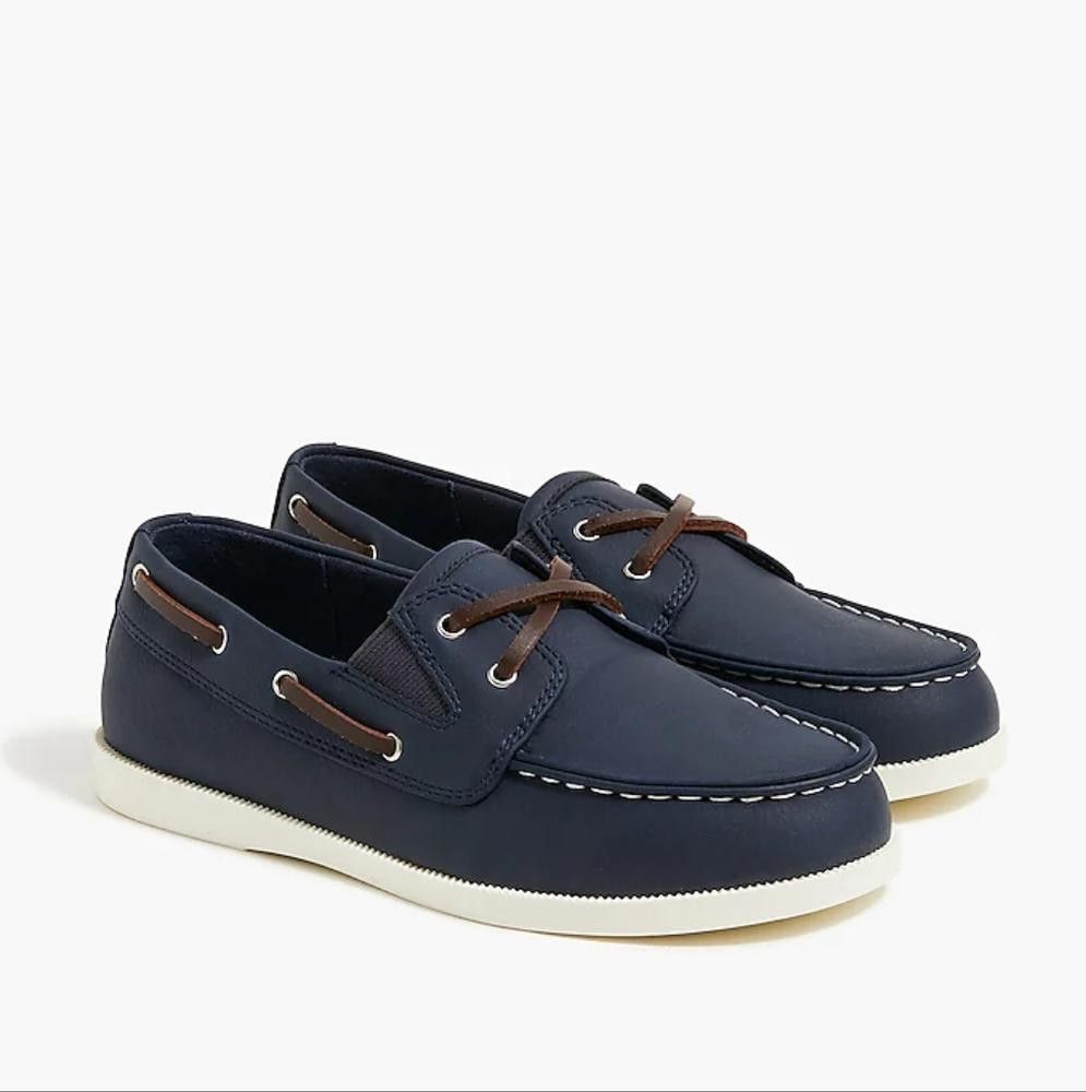 Designer Crew Cuts Boat Shoes Size US 5 / EU 37 - 1 Thumbnail