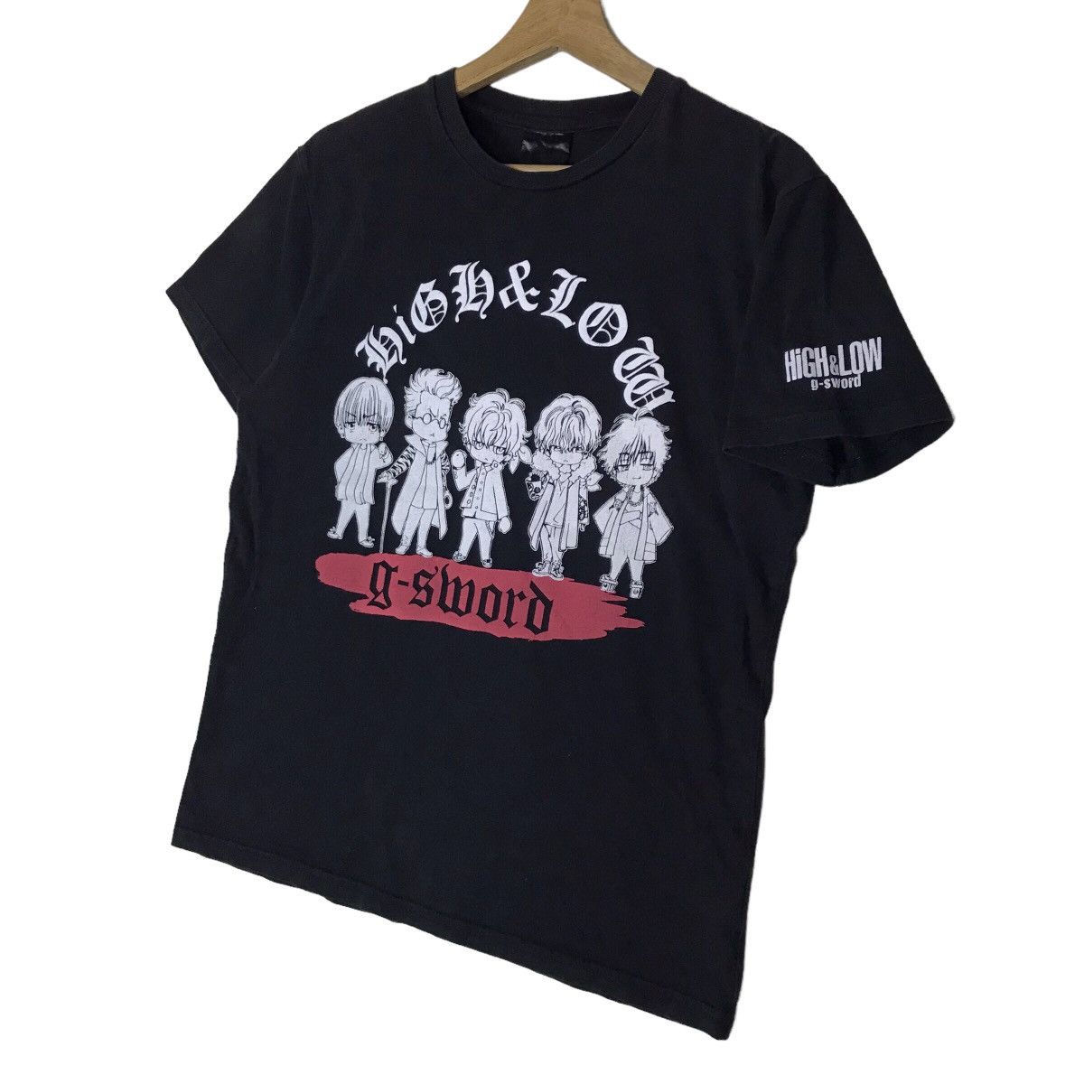 HAL Studios High & Low G Sword Anime Tee Shirt Size US L / EU 52-54 / 3 - 5 Thumbnail