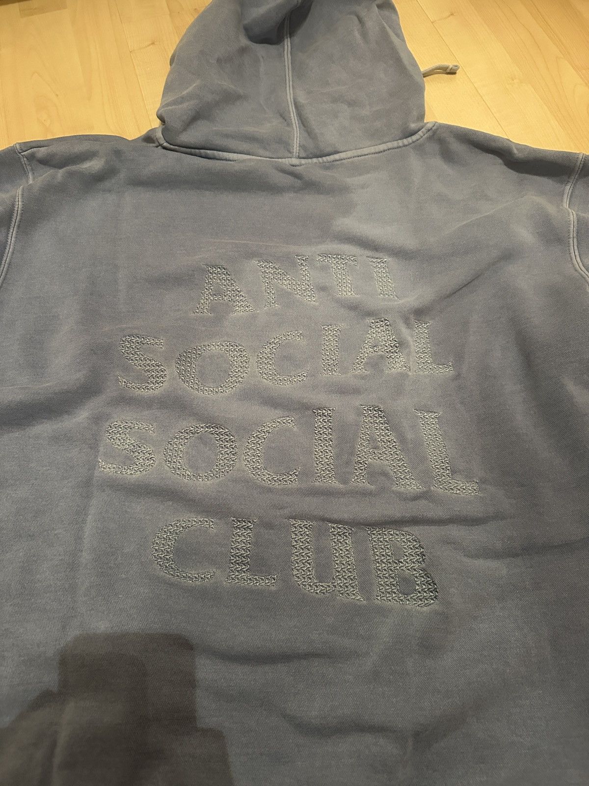 Anti Social Social Club Assc anti social social club hoodie Size US XXL / EU 58 / 5 - 3 Thumbnail