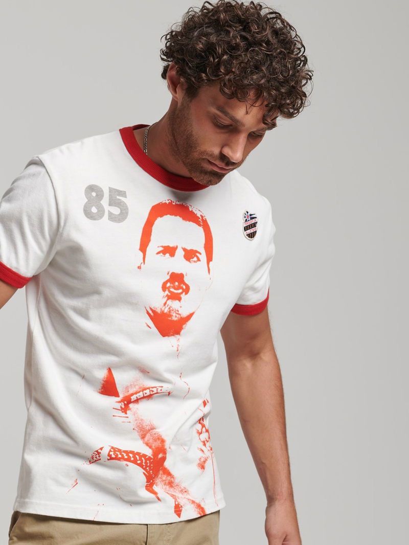 Ringspun 🇬🇧 Vintage Ringspun Freddie Mercury Queen Allstars T-Shirt Size US S / EU 44-46 / 1 - 2 Thumbnail