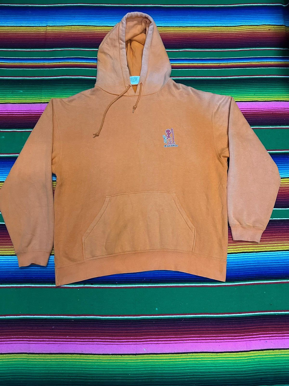 Vintage 💥Surf Peakaboo💥 Pekaboo Crazy Design Faded💥 Size US M / EU 48-50 / 2 - 1 Thumbnail