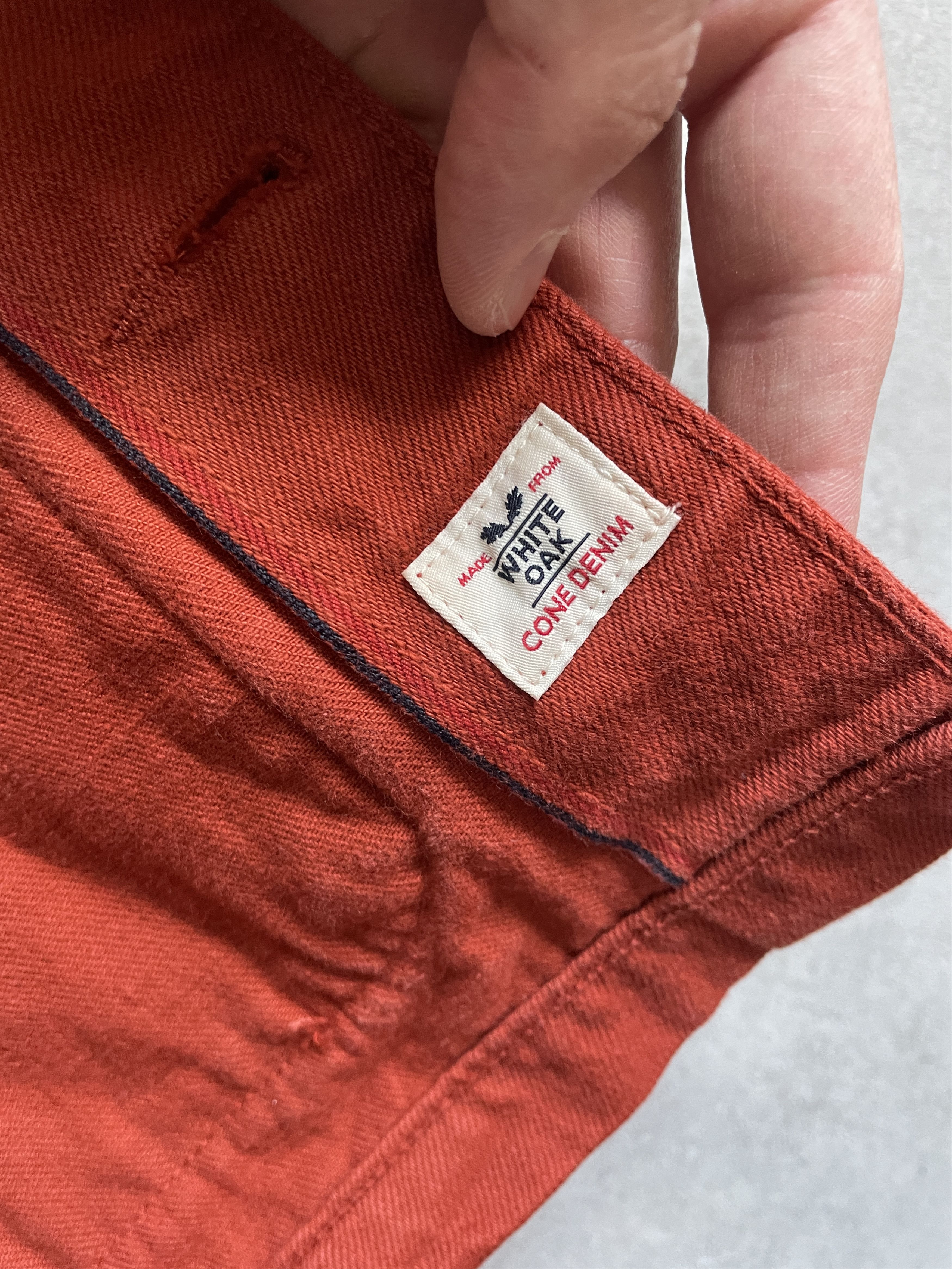 Tellason TELLASON AMERICANO COVERALL ORANGE DETROIT TYPE JACKET Size US S / EU 44-46 / 1 - 8 Thumbnail