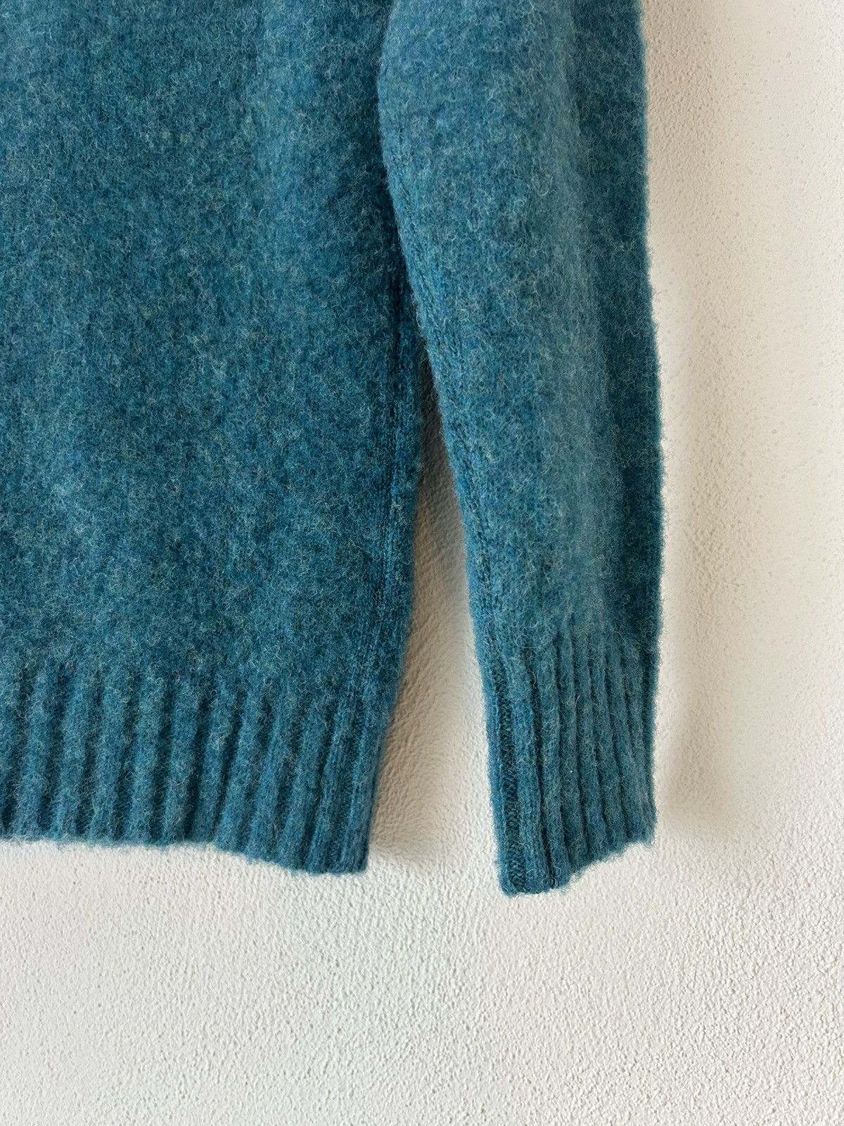 Gucci Gucci Teal Wool Sweater - Size XS Size US XS / EU 42 / 0 - 10 Thumbnail