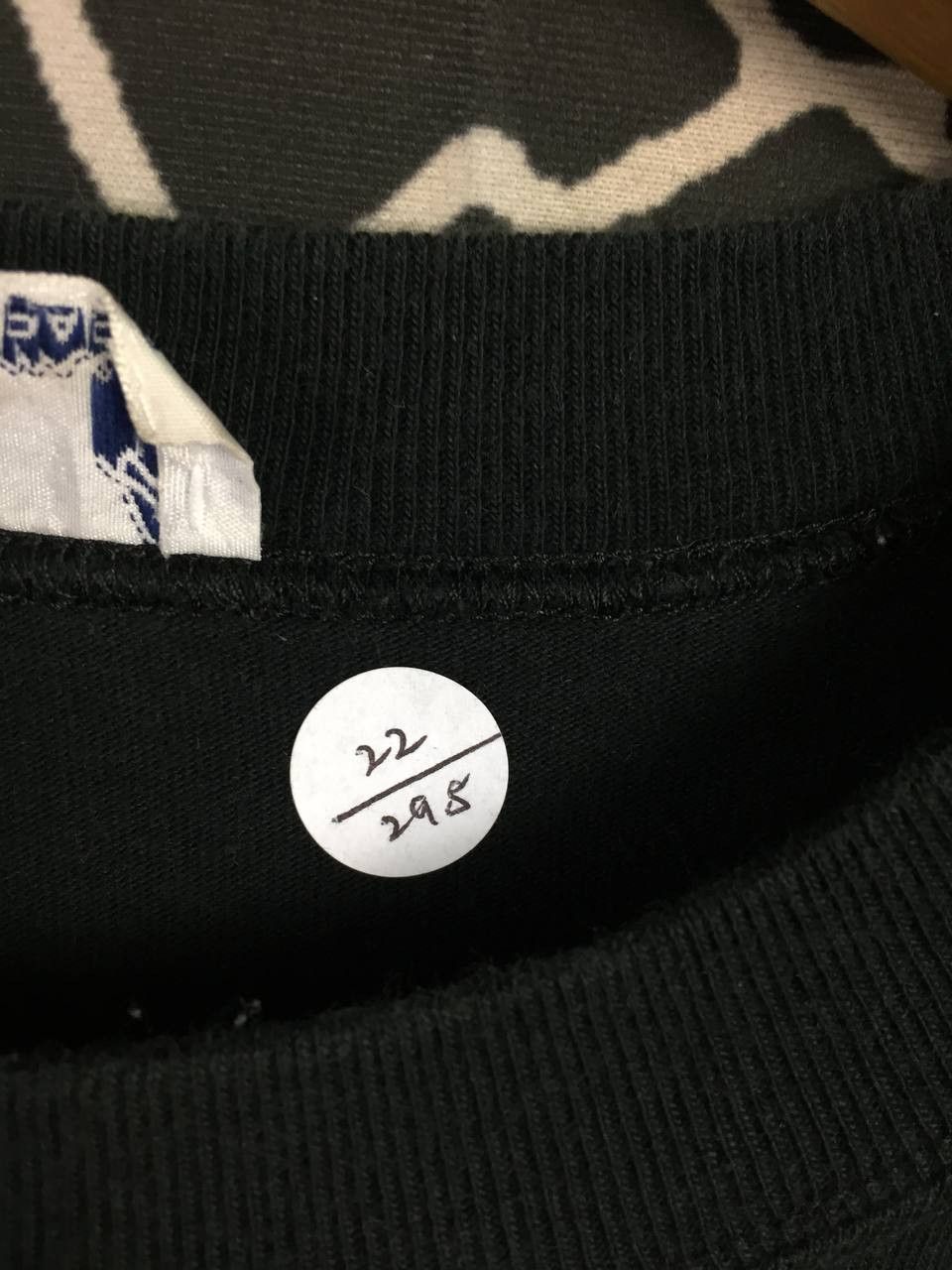 agnes b. Vtg Agnes b. Homme Paris Crewneck Plain Casual Tee Size US L / EU 52-54 / 3 - 9 Thumbnail