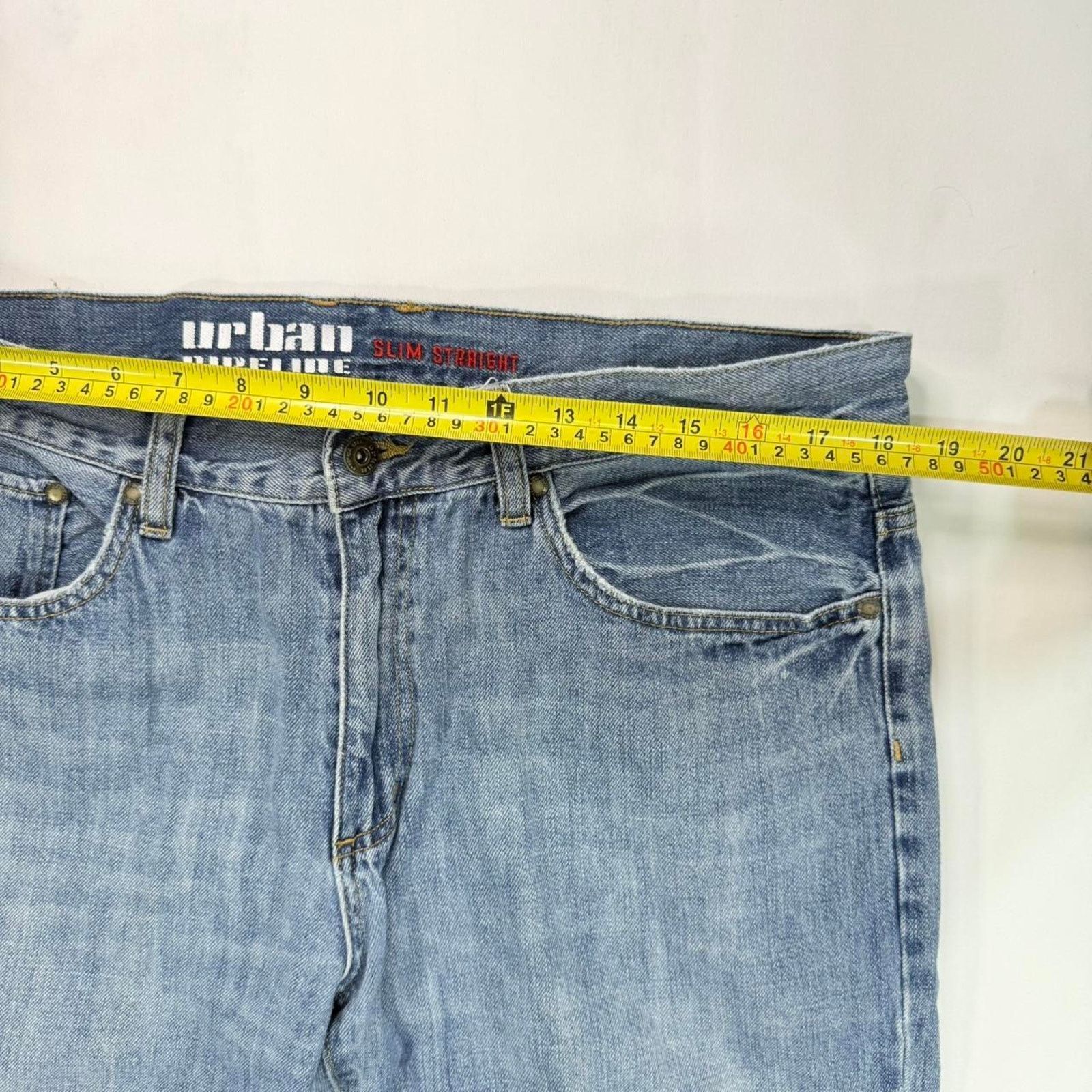 Levi's Vintage Urban Pipeline Jeans W36 X L34 Size US 36 / EU 52 - 2 Thumbnail