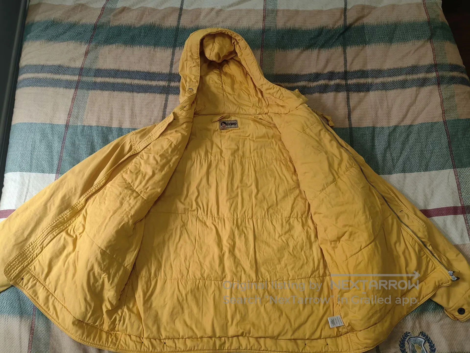 Nigel Cabourn Nigel Cabourn Cold Weather Survival Jacket. Size US L / EU 52-54 / 3 - 4 Thumbnail