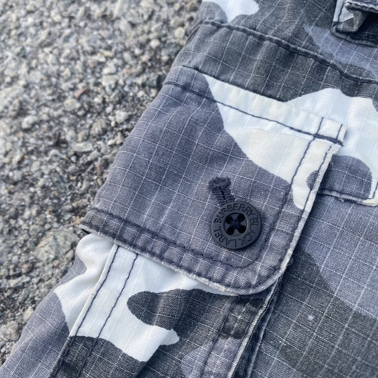 Burberry Rare Burberry Black Label Camo Short Size US 32 / EU 48 - 6 Thumbnail