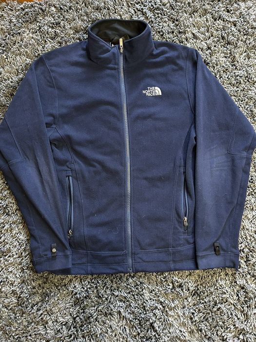 The North Face 90s Navy Blue The North Face Gore-Tex Denali