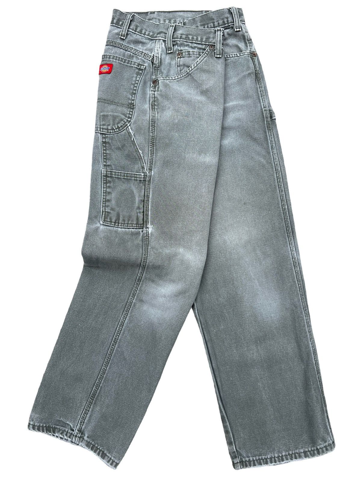 Dickies Crazy Faded Dickies Carpenter Pants 34 Distressed Pants Size US 34 / EU 50 - 1 Thumbnail
