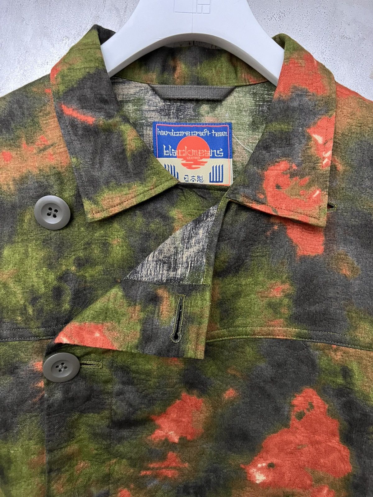 Blackmeans Blackmeans Double Breasted Lightweight Moto Jacket Size US XL / EU 56 / 4 - 2 Thumbnail