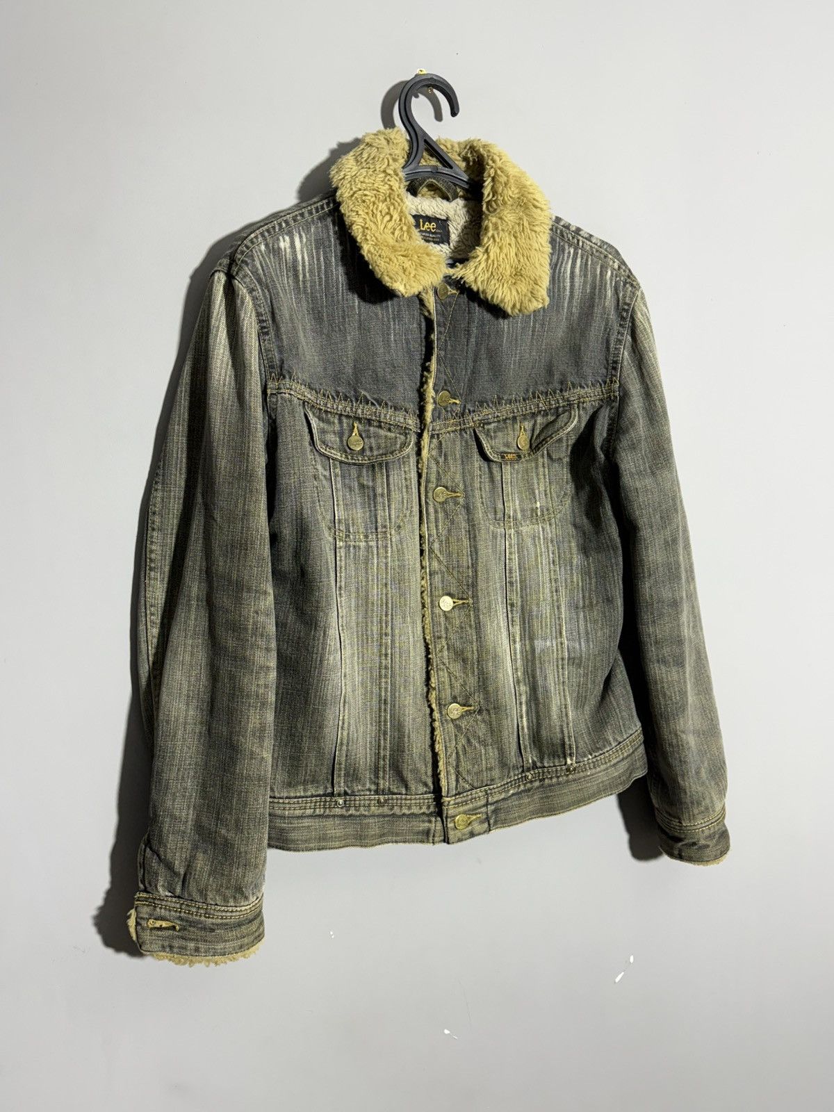 Lee Vintage Lee Kansas Riders Denim Jacket size L Size US L / EU 52-54 / 3 - 3 Thumbnail