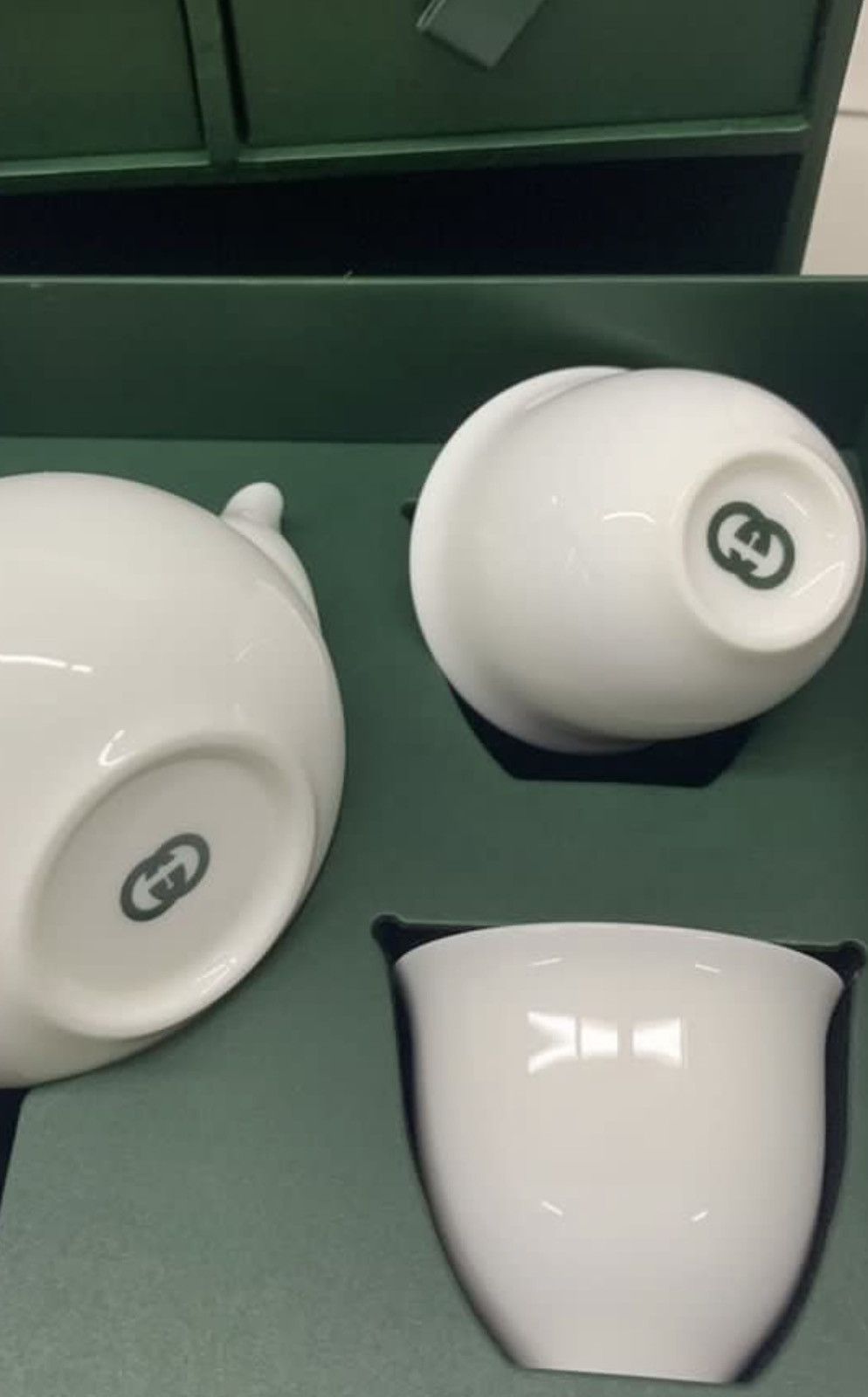 Gucci 🫖 Gucci VIP Tea pot and cups jewelry box boxset Size ONE SIZE - 5 Thumbnail