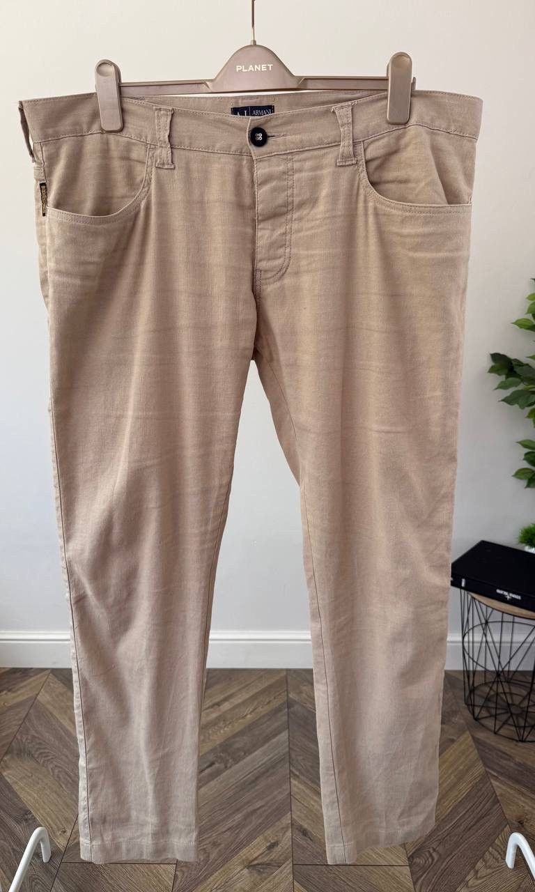 Armani Vintage Armani Jeans 90s pants Size US 36 / EU 52 - 2 Thumbnail