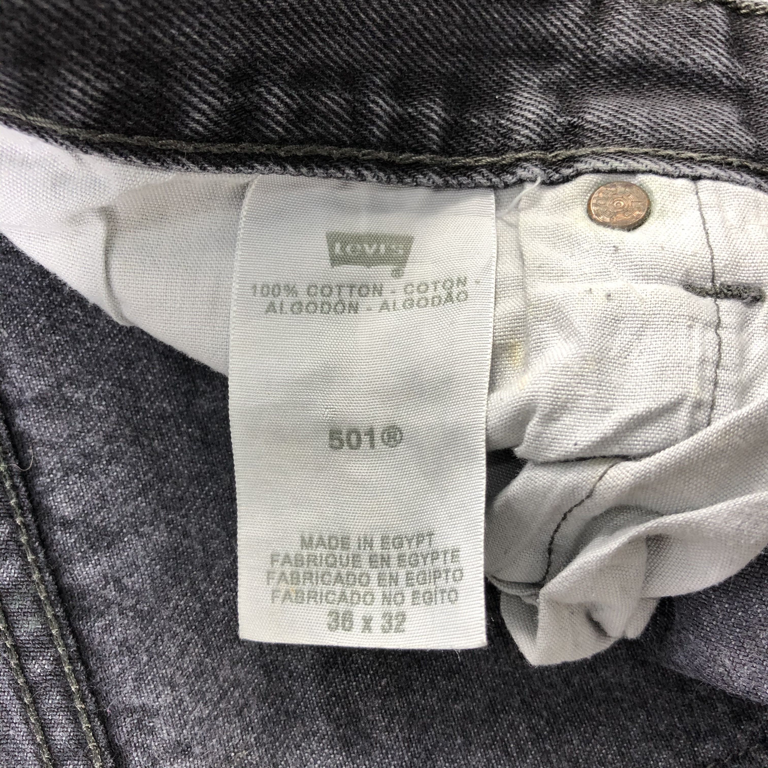 Levi's Vintage Distress Levis 501 Jeans-JM1502 Size US 36 / EU 52 - 11 Thumbnail