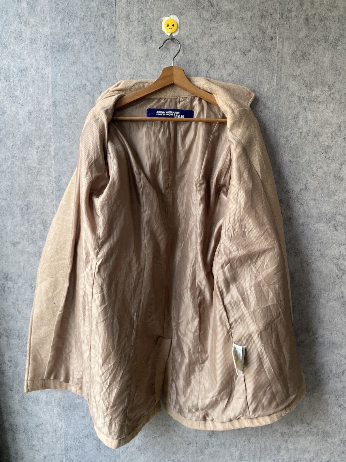 Comme des Garcons AD2001 Junya Watanabe Comme Des Garcons Wool Long Coat Size US M / EU 48-50 / 2 - 12 Thumbnail