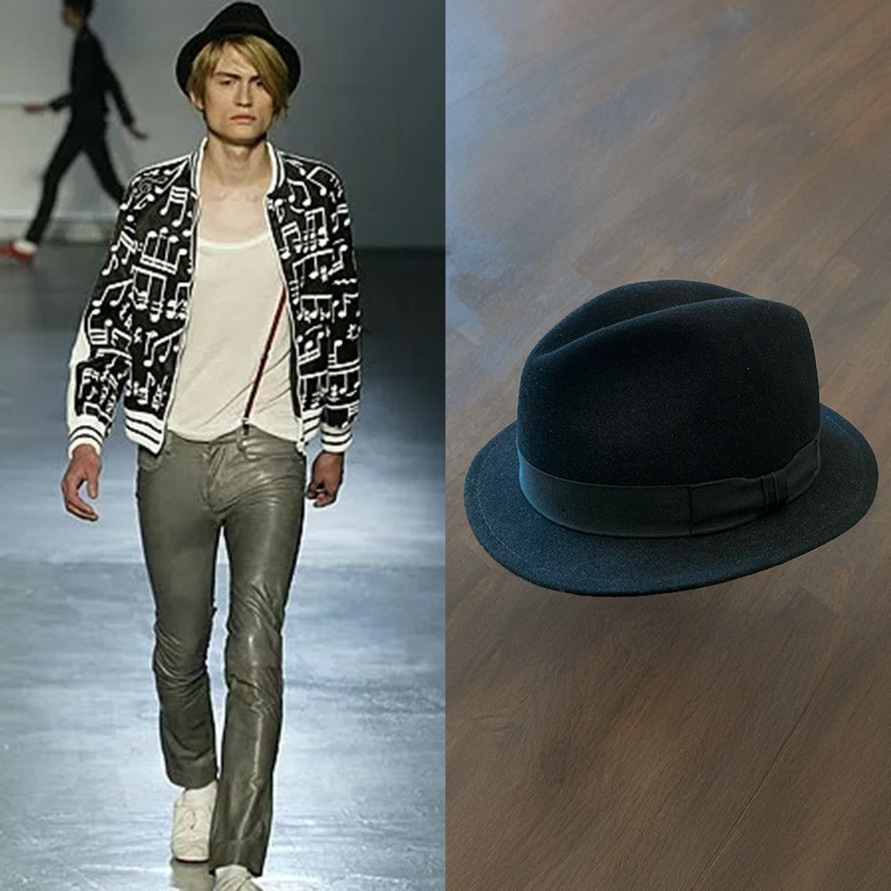 Dior homme 05AW Hedi Slimane ニットキャップ Dior homme by Hedi Slimane 05AW ニットキャップ レディース