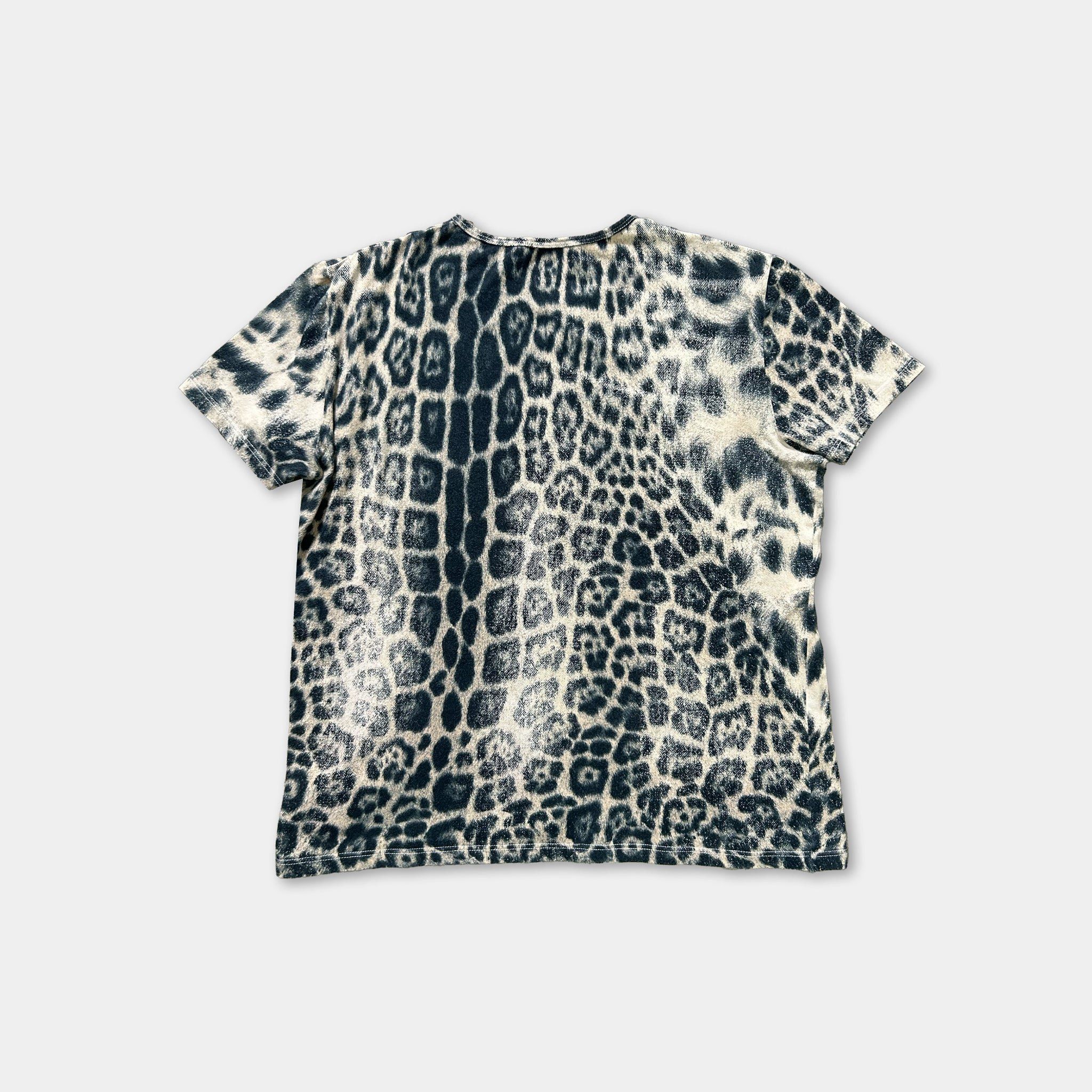Roberto Cavalli Roberto Cavalli Leopard Print Tee Size S / US 4 / IT 40 - 4 Thumbnail