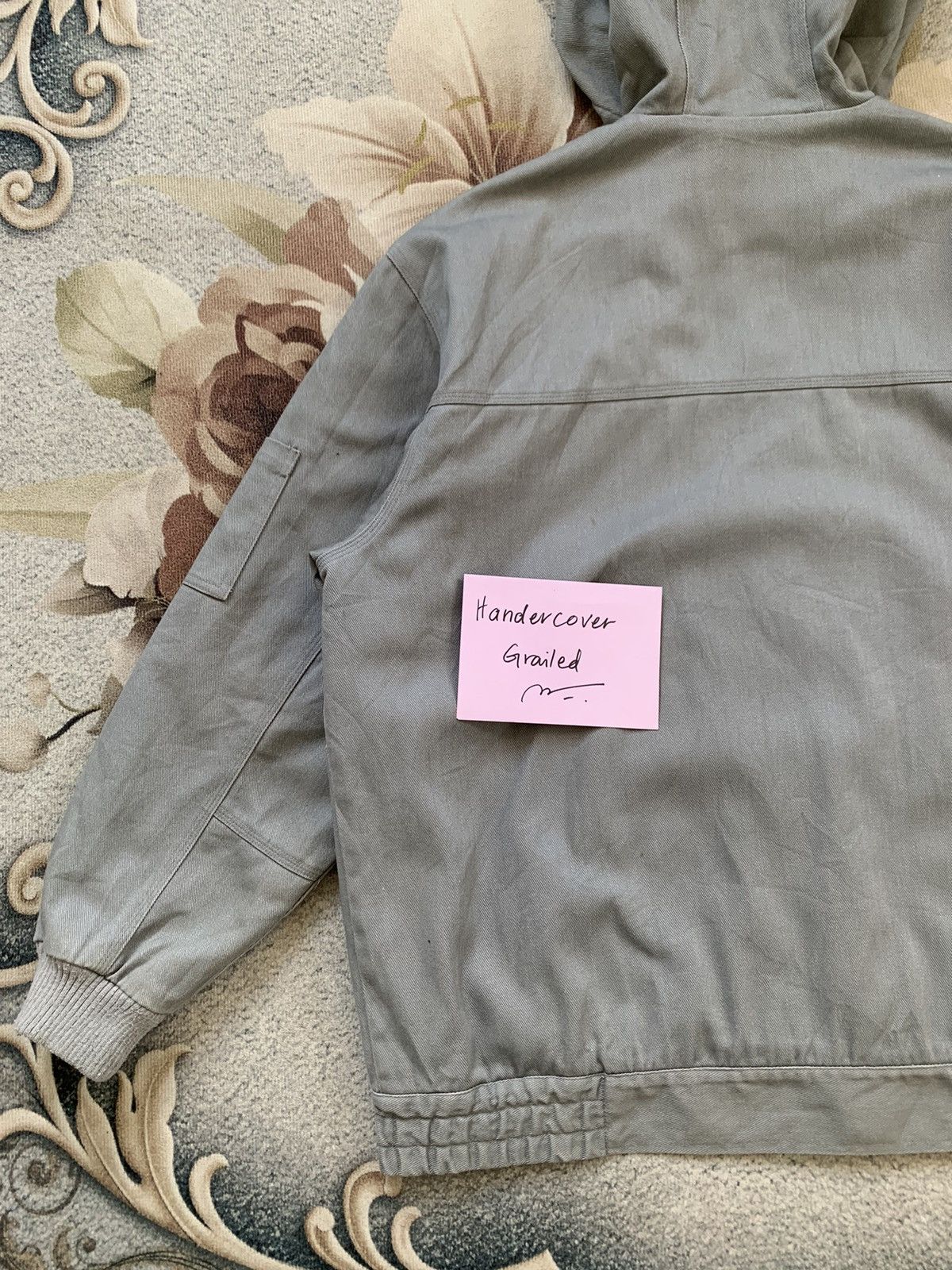 Ben Davis Ben Davis Plenty Tough Chore Jacket Hoodie Size US XL / EU 56 / 4 - 8 Thumbnail