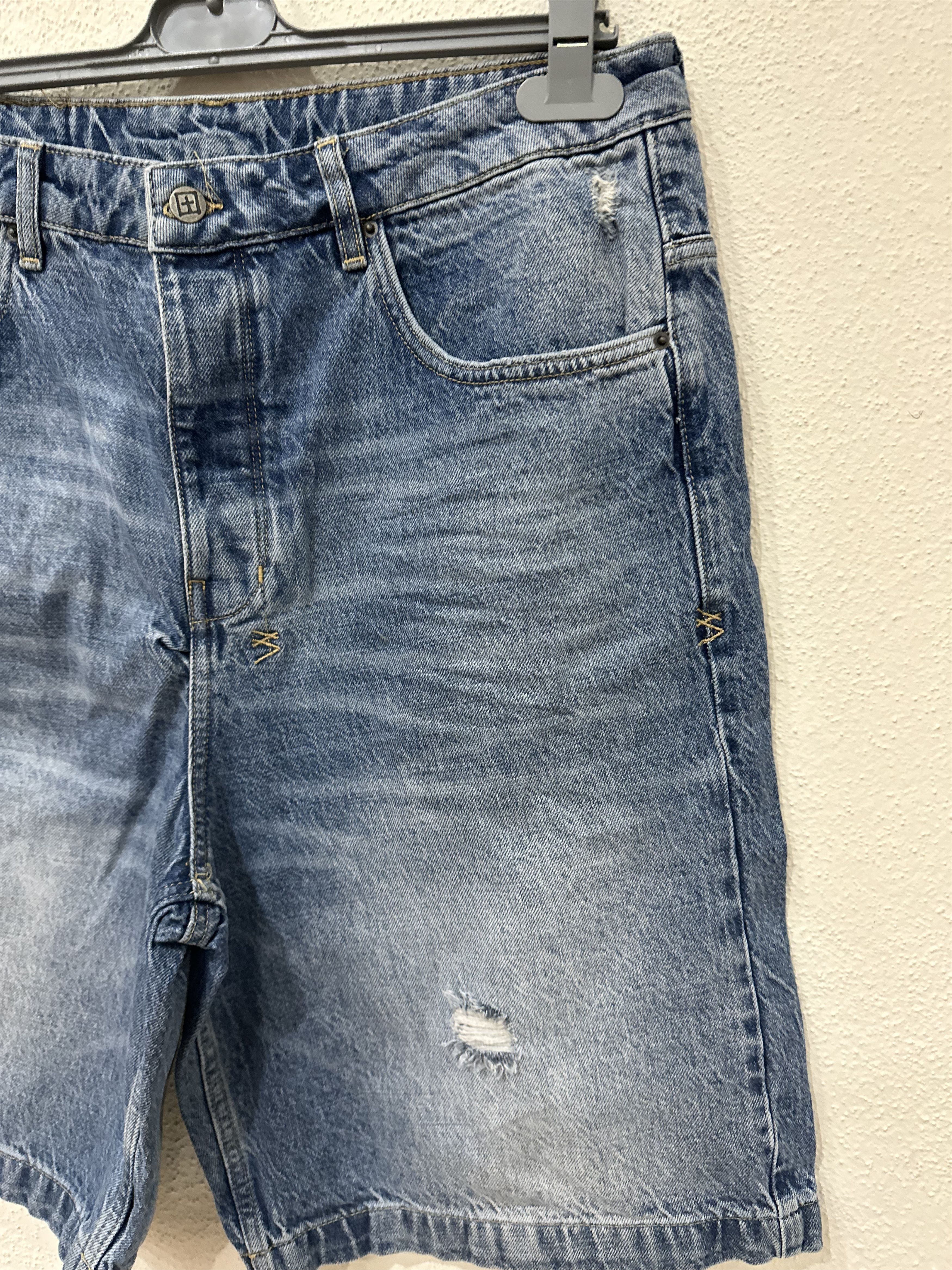 Ksubi Ksubi Denim Shorts Blue Size 34 RARE Size US 34 / EU 50 - 3 Thumbnail
