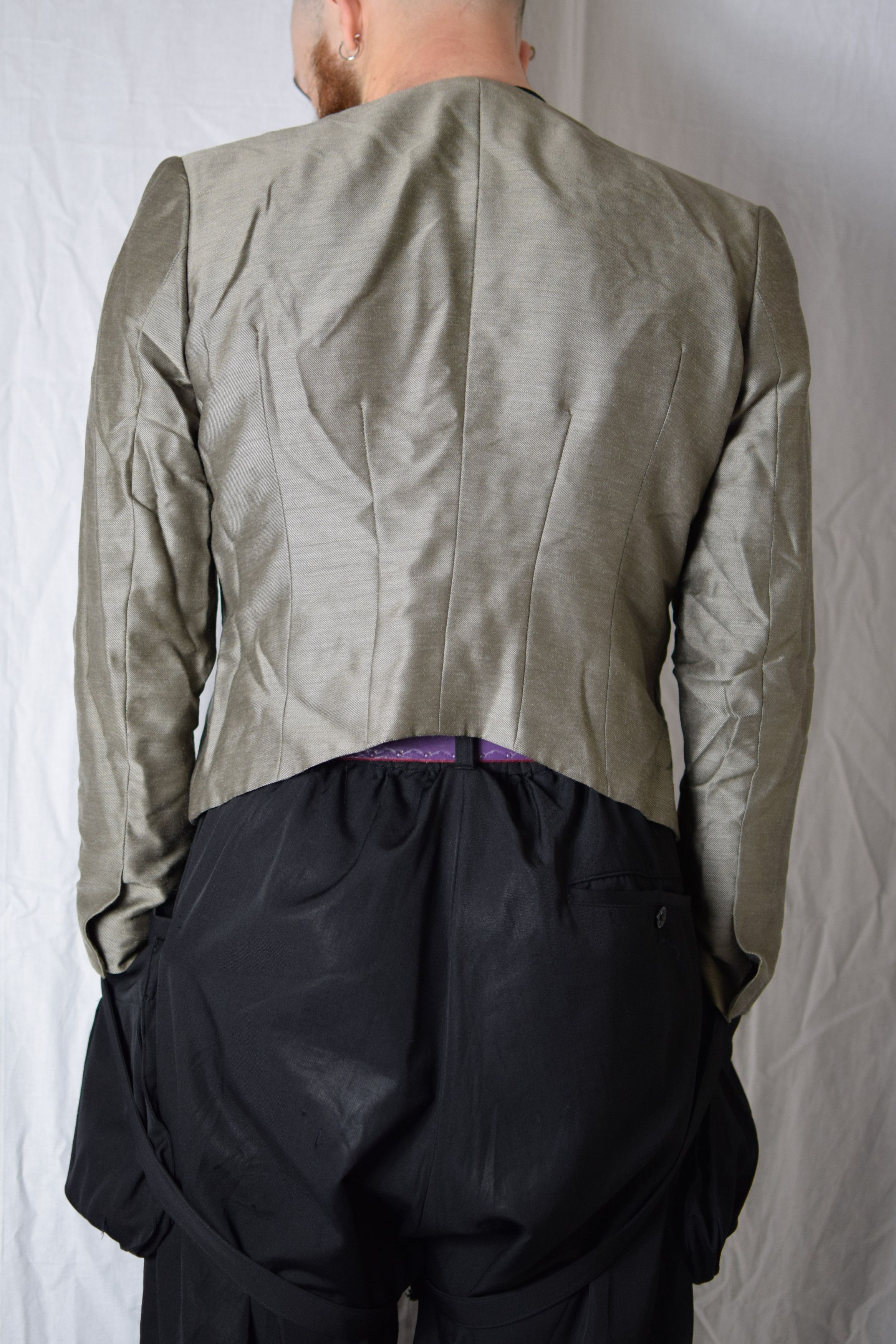 Julius Julius SS06 Cropped Blazer Size 50R - 8 Thumbnail
