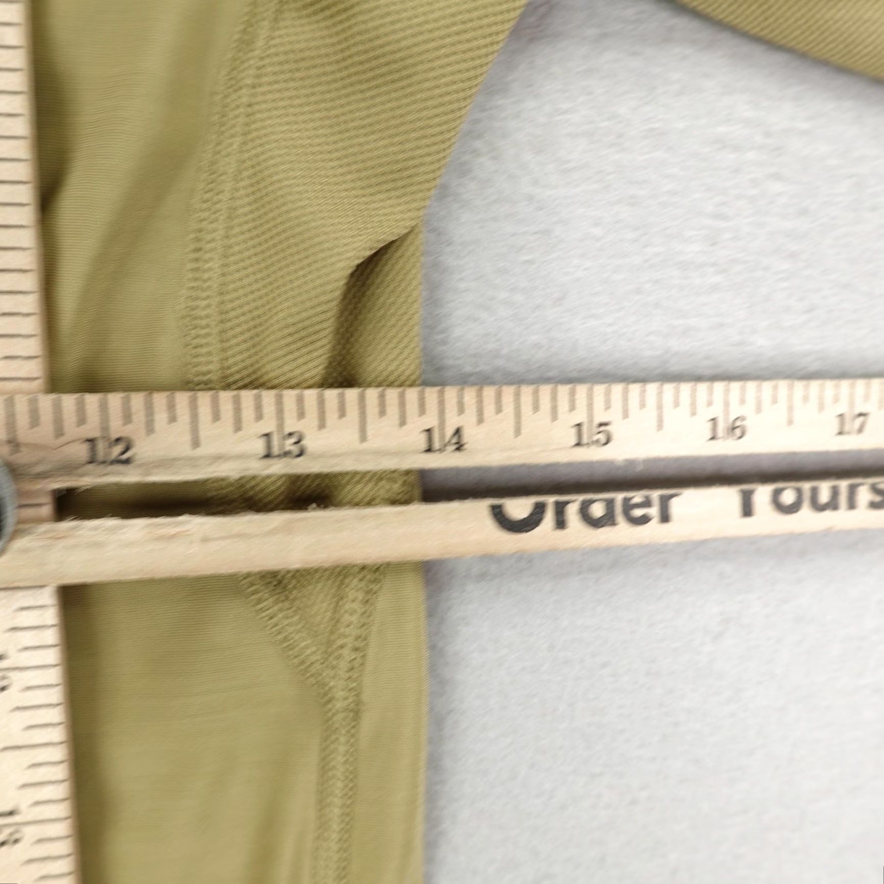 Vintage 5.11 Tactical Shirt Mens M Tan Performance Short Sleeve Base Layer Moisture Wicking Lightweight Athletic Crew Neck Size US M / EU 48-50 / 2 - 6 Thumbnail