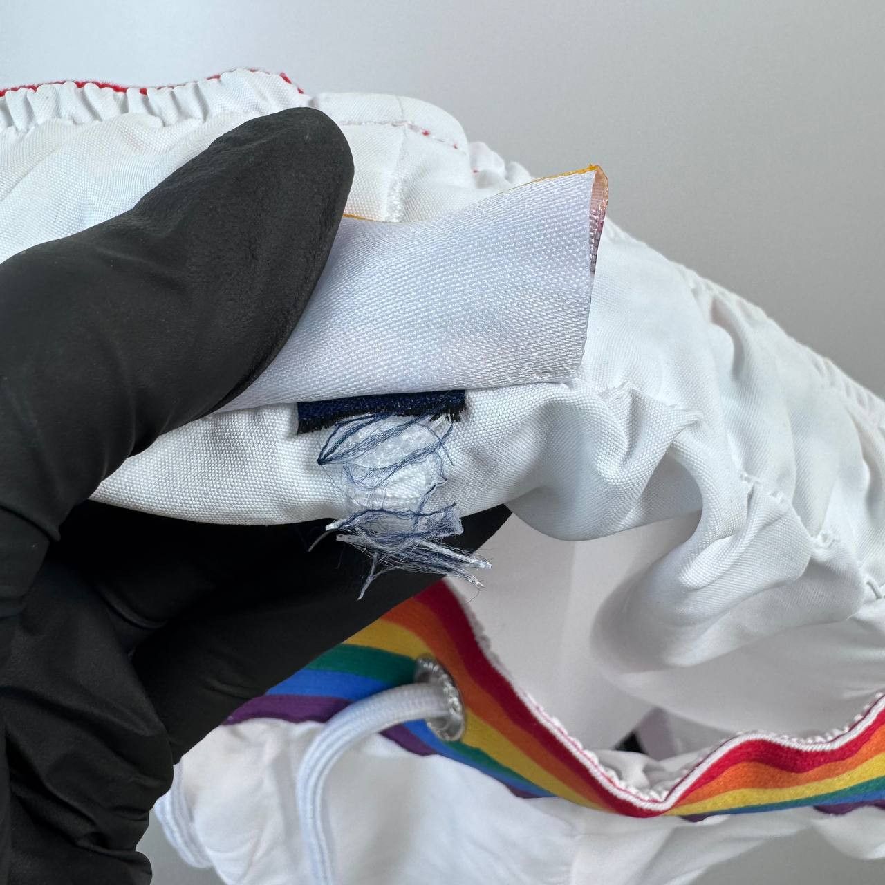 Ellesse Ellesse Rainbow Swim Shorts Pride White Beach Women Size M Size 32" / US 10 / IT 46 - 8 Thumbnail