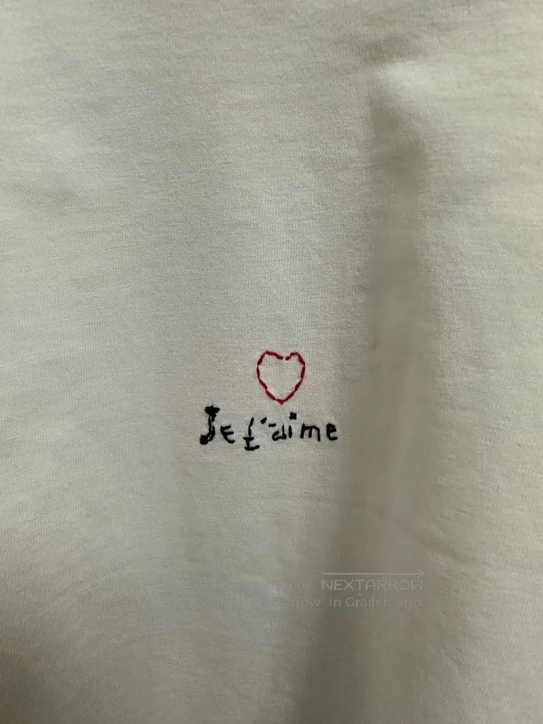 Balenciaga Balenciaga Valentine's Day Limited Edition White T-Shirt Size US M / EU 48-50 / 2 - 3 Thumbnail