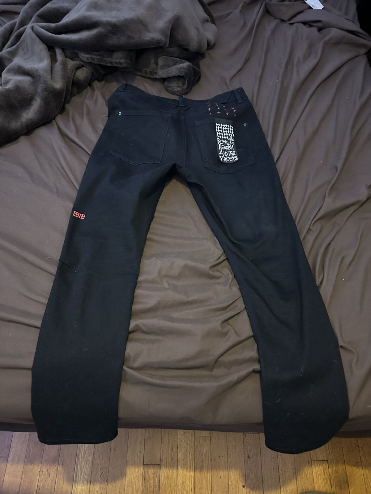 Ksubi Black skinny ksubis van winkle open to offers Size US 31 - 6 Thumbnail