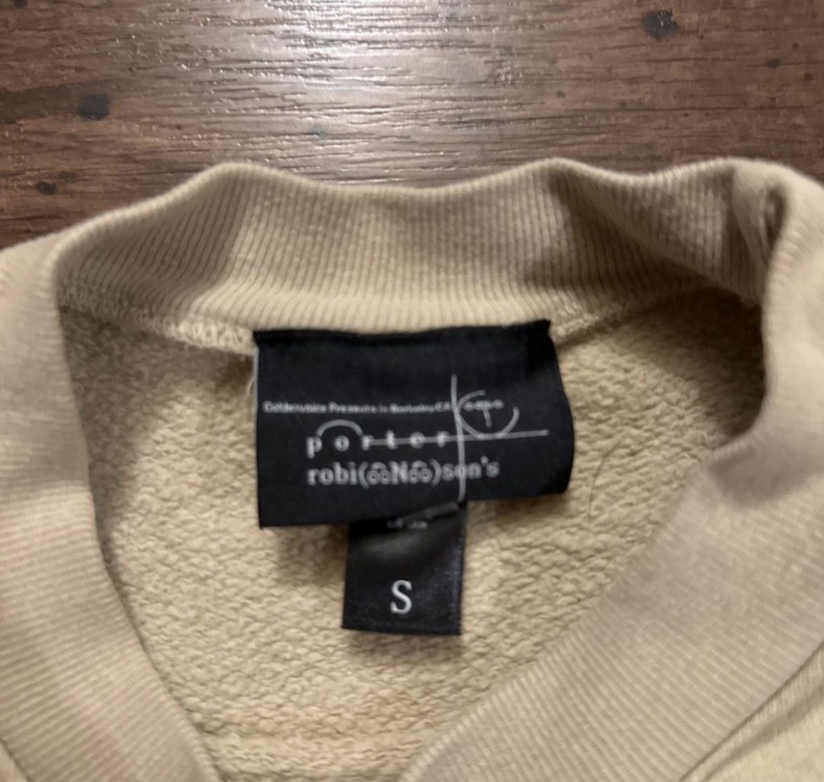 Vintage Vintage Second Sky Crewneck Size US S / EU 44-46 / 1 - 3 Thumbnail