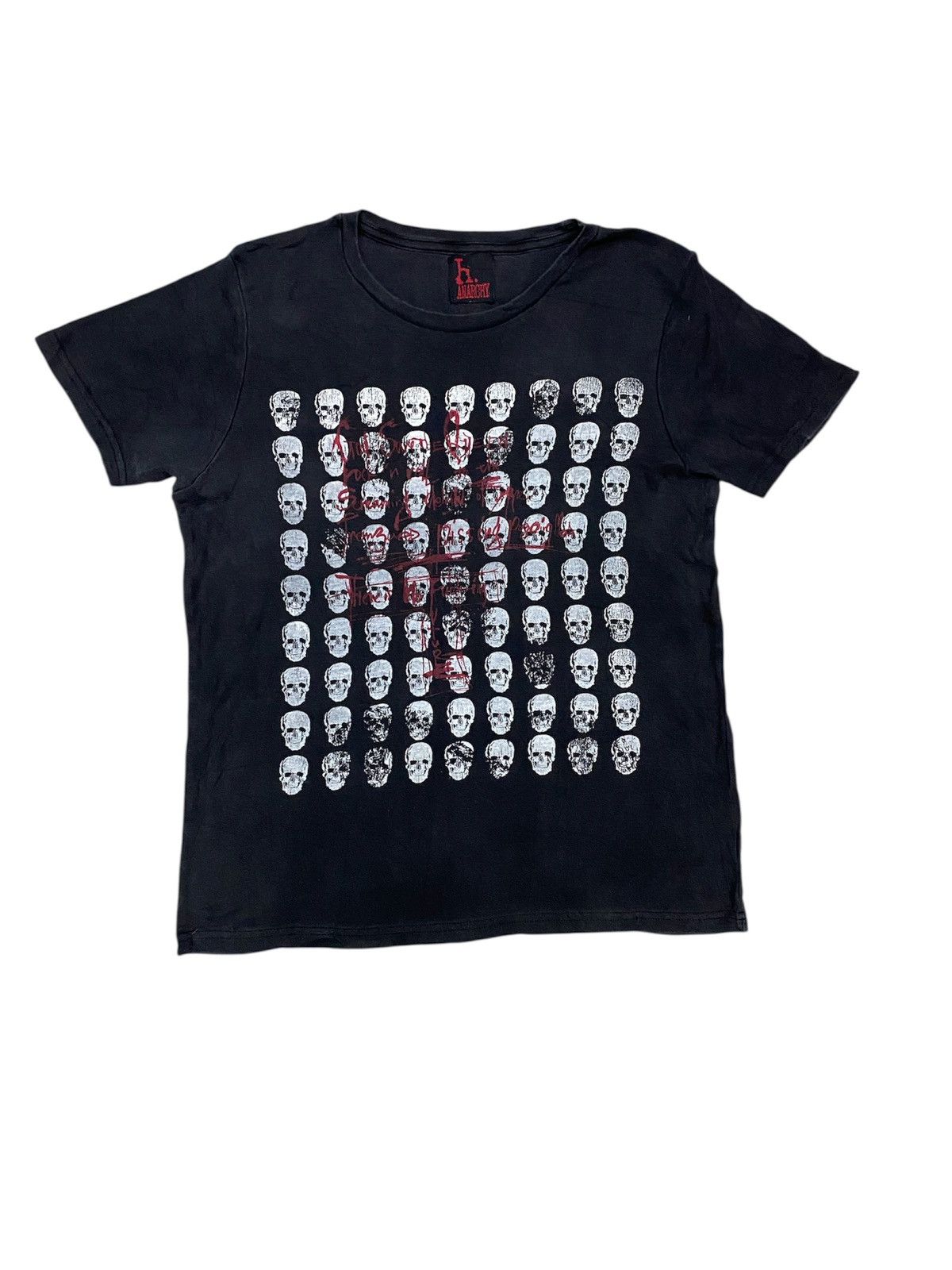 20471120 × Beauty Beast × Japanese Brand H. Naoto Anarchy Tee 