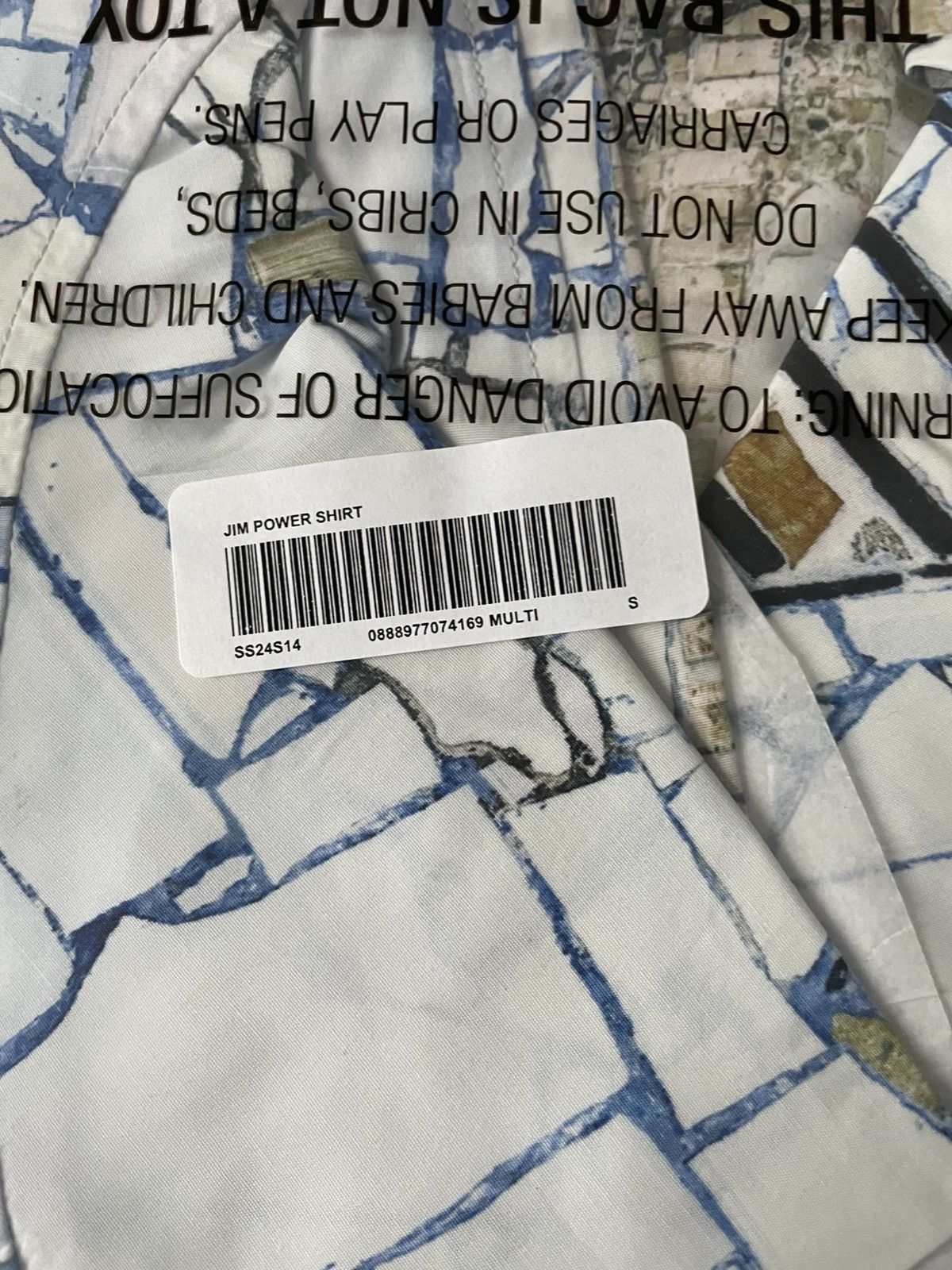 Supreme Supreme Mosaic S/S Shirt Size US S / EU 44-46 / 1 - 4 Thumbnail
