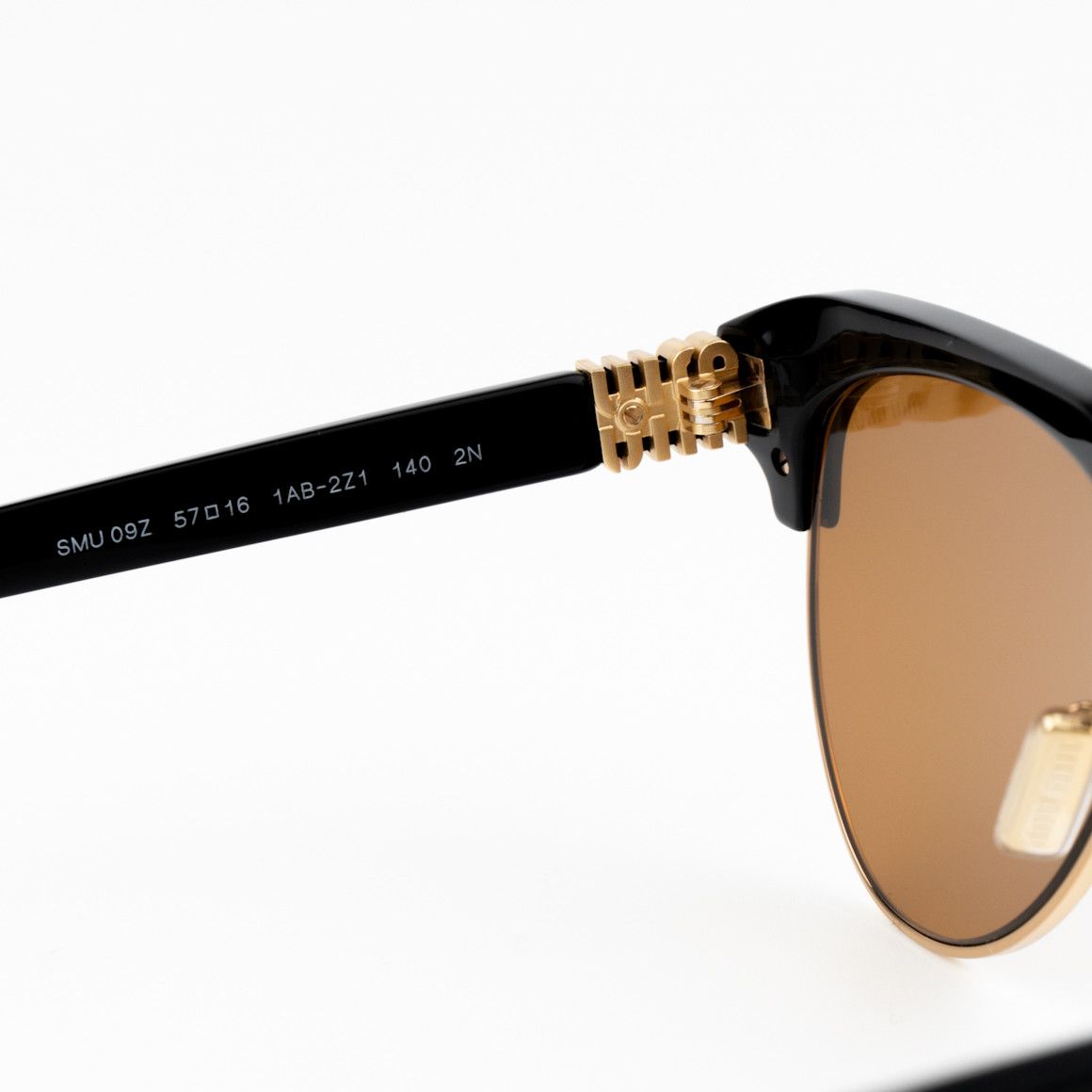 Miu Miu NEW Miu Miu MU09ZS 1AB2Z1 RUNWAY Unisex Sunglasses Size ONE SIZE - 9 Thumbnail