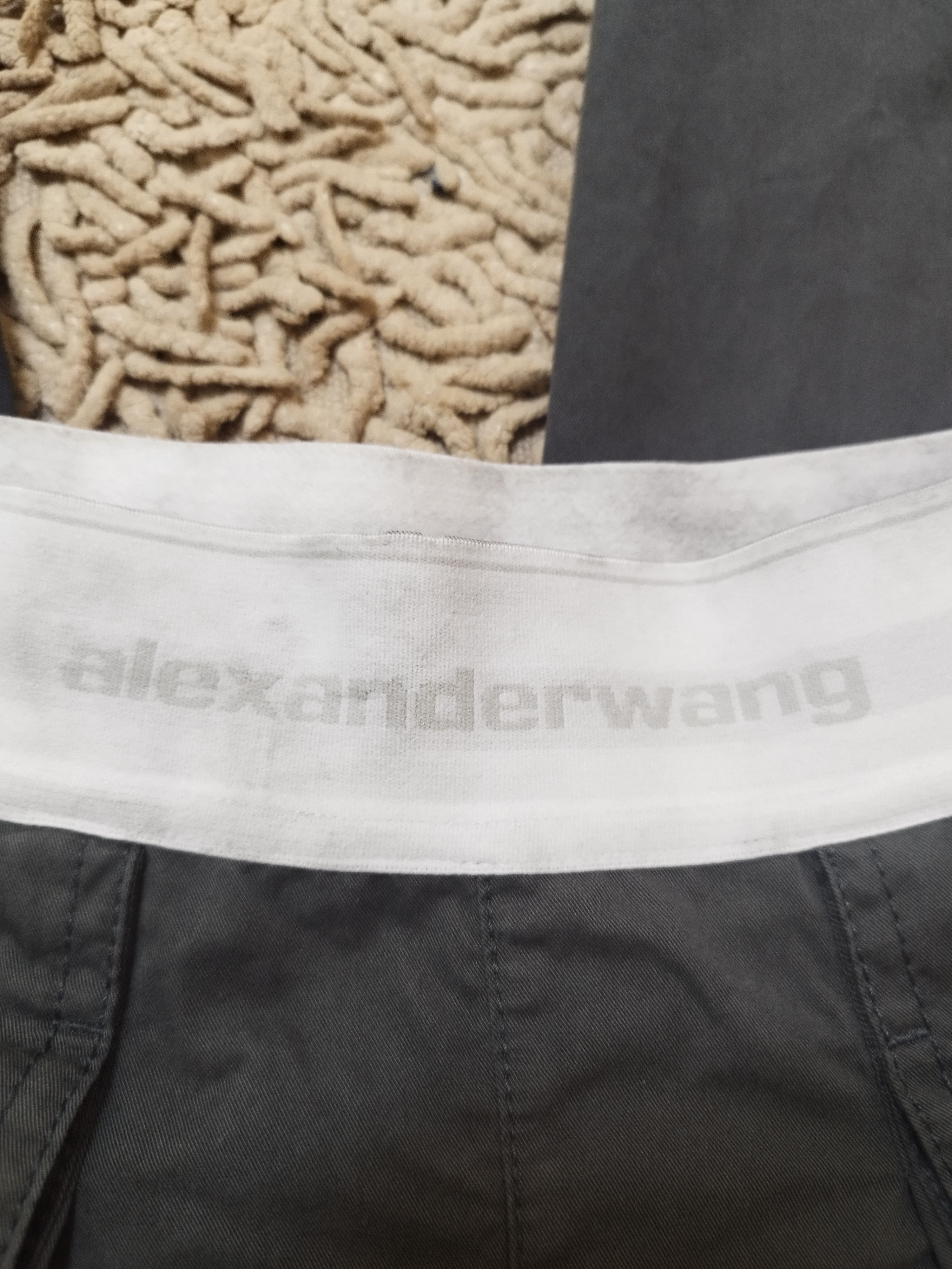 Alexander Wang Alexander Wang Wide-Leg Cargo Pants Size 28" / US 6 / IT 42 - 10 Thumbnail