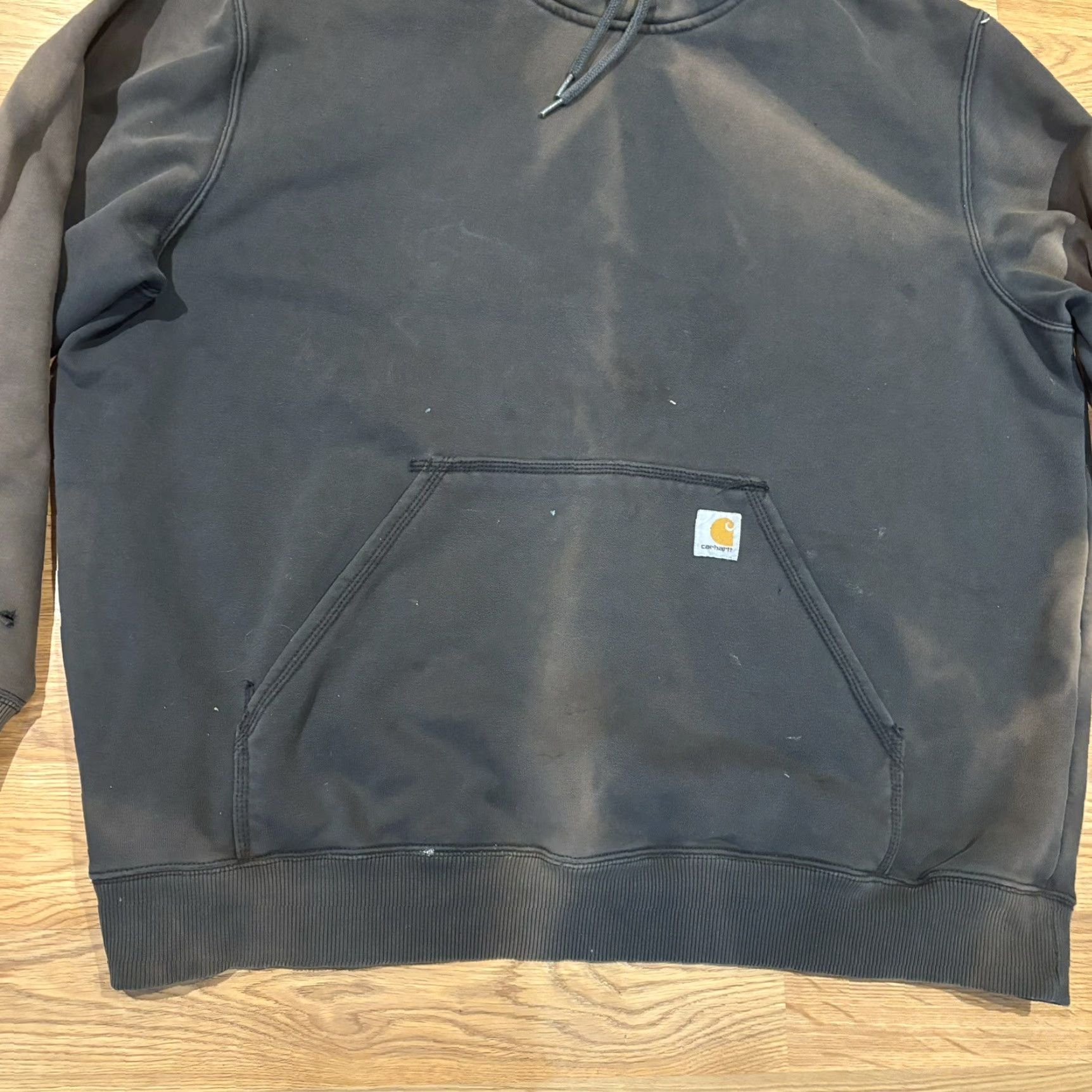 Carhartt Carhartt Rain Defender Loose Fit Heavyweight Hoodie Sweatshirt Faded Men’s 2XL Size US XXL / EU 58 / 5 - 4 Thumbnail