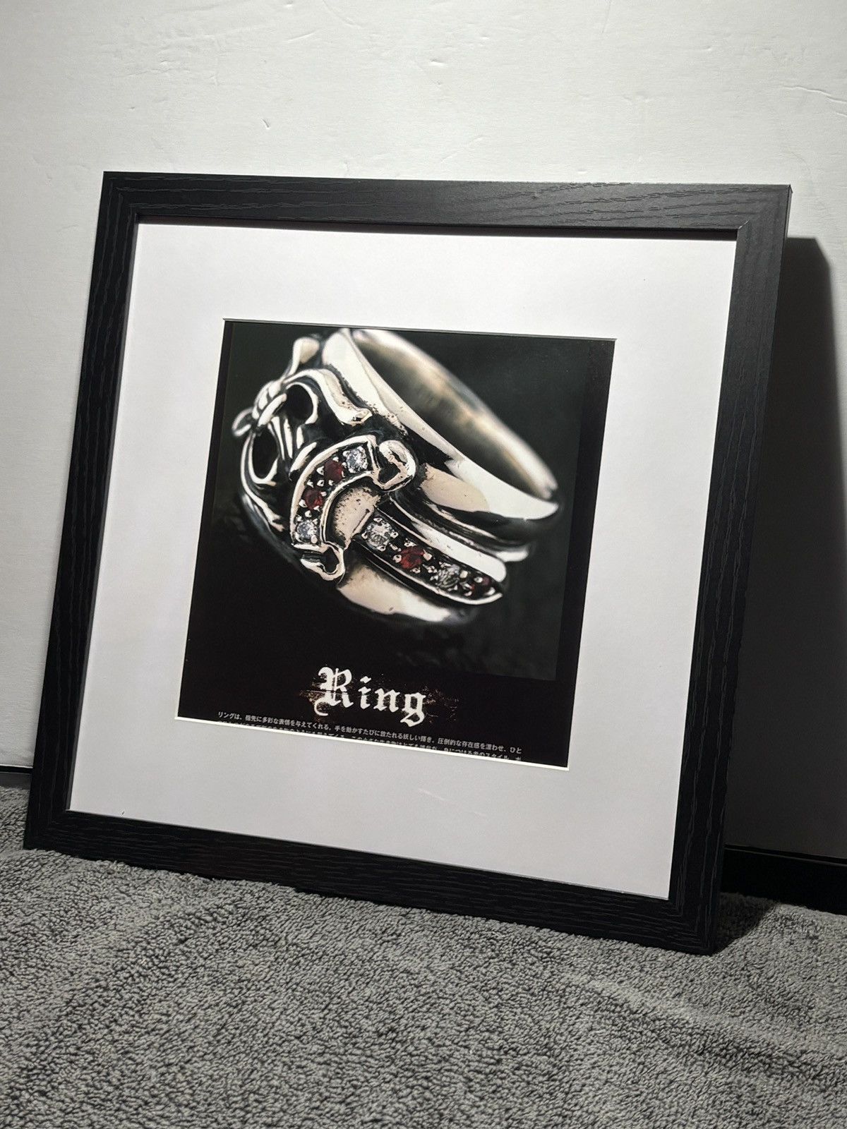 Chrome Hearts * Chrome Hearts * Authentic 12x12 Framed Poster Size ONE SIZE - 2 Thumbnail
