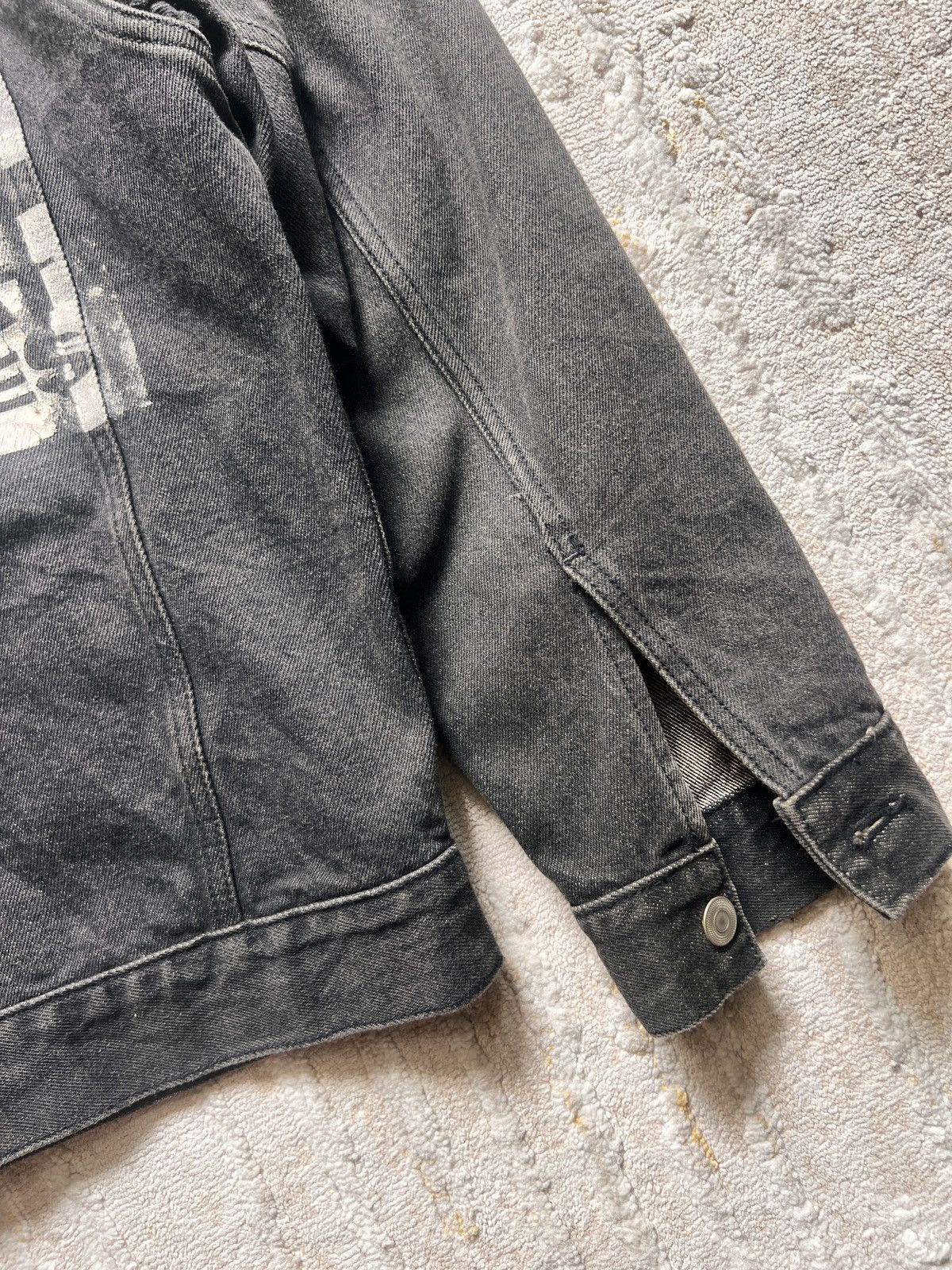 thisisneverthat Thisisneverthat Visual Archive Denim Jacket Size US M / EU 48-50 / 2 - 12 Thumbnail