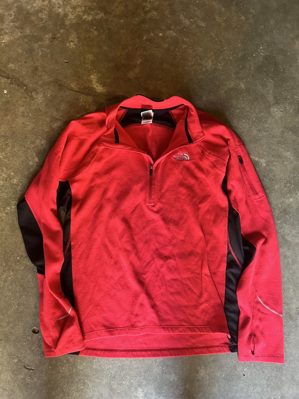 The North Face × Vintage Vintage North Face Quarter Zip Size US M / EU 48-50 / 2 - 2 Thumbnail