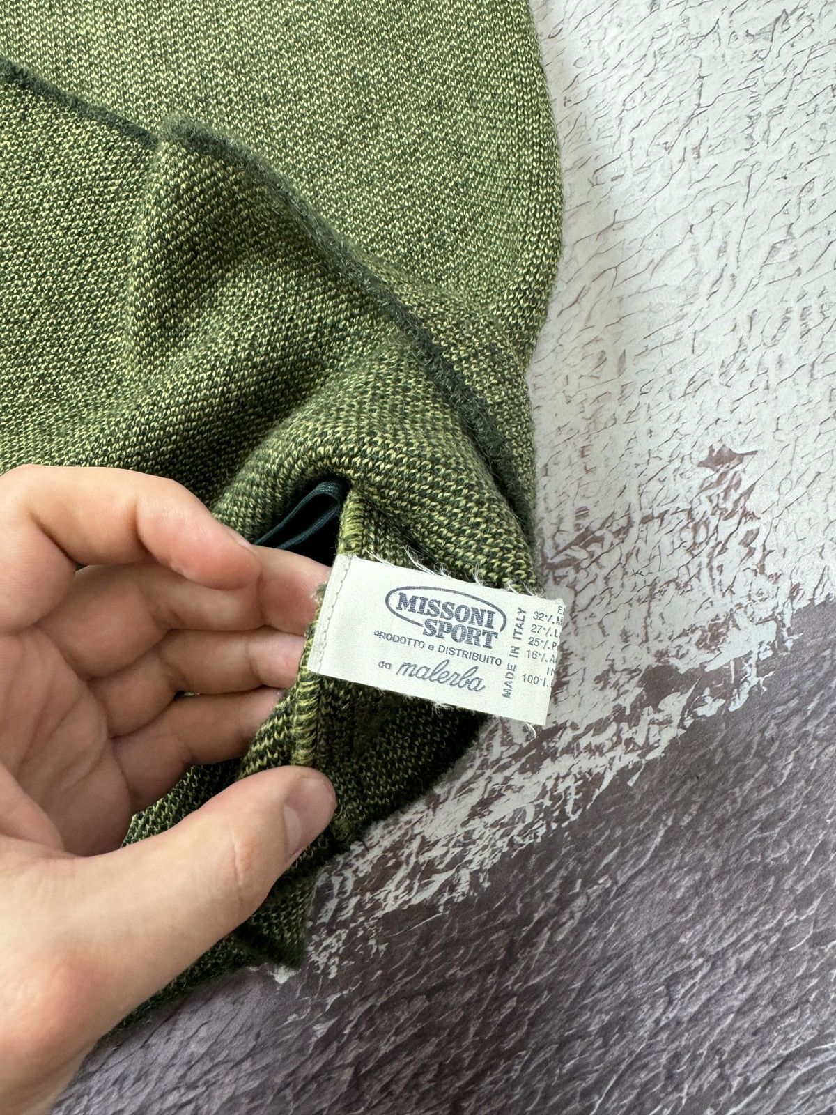 Missoni Vintage Missoni Sport by Malerba Career Skirt size 42 Size 28" / US 6 / IT 42 - 7 Thumbnail